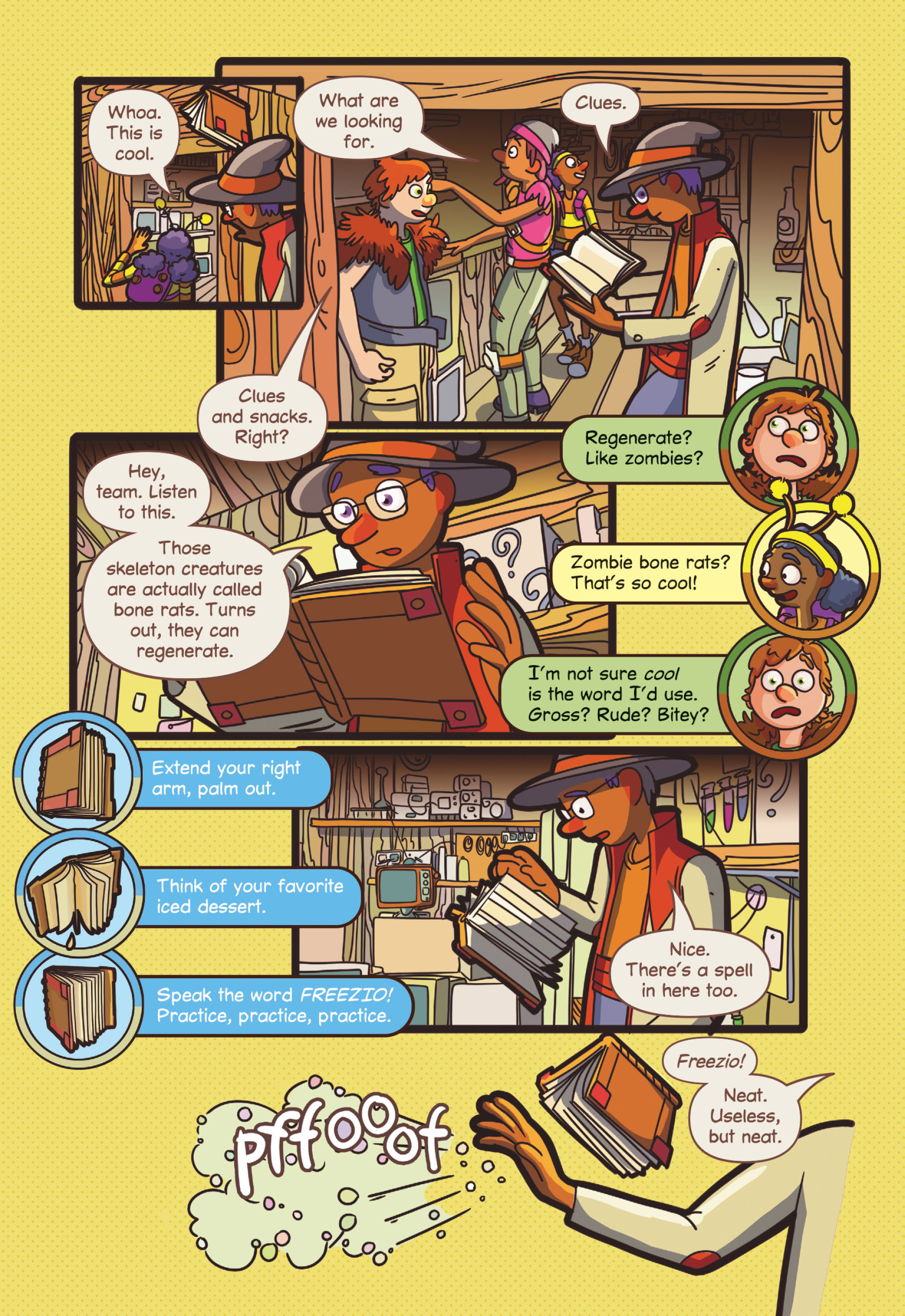 Read online My Video Game Ate My Homework comic -  Issue # TPB (Part 1) - 55