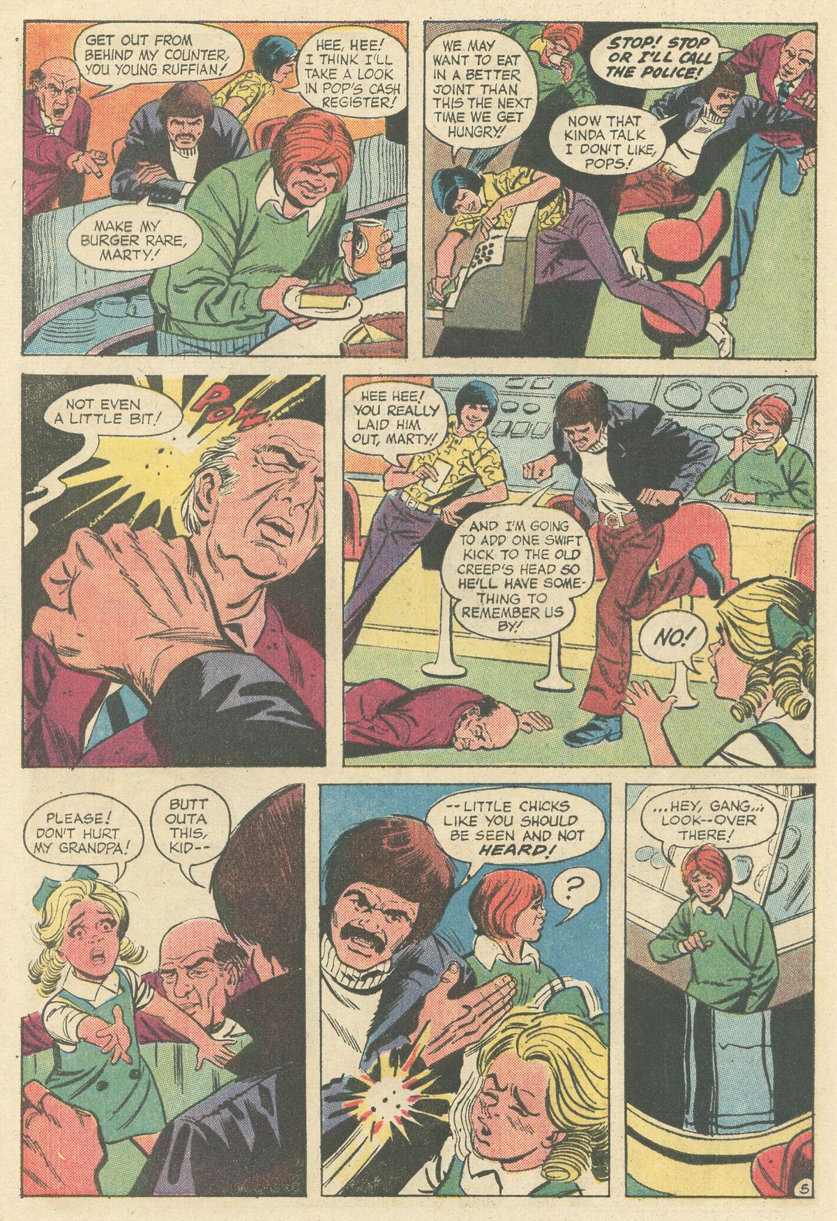 Read online Superman's Pal Jimmy Olsen comic -  Issue #150 - 46