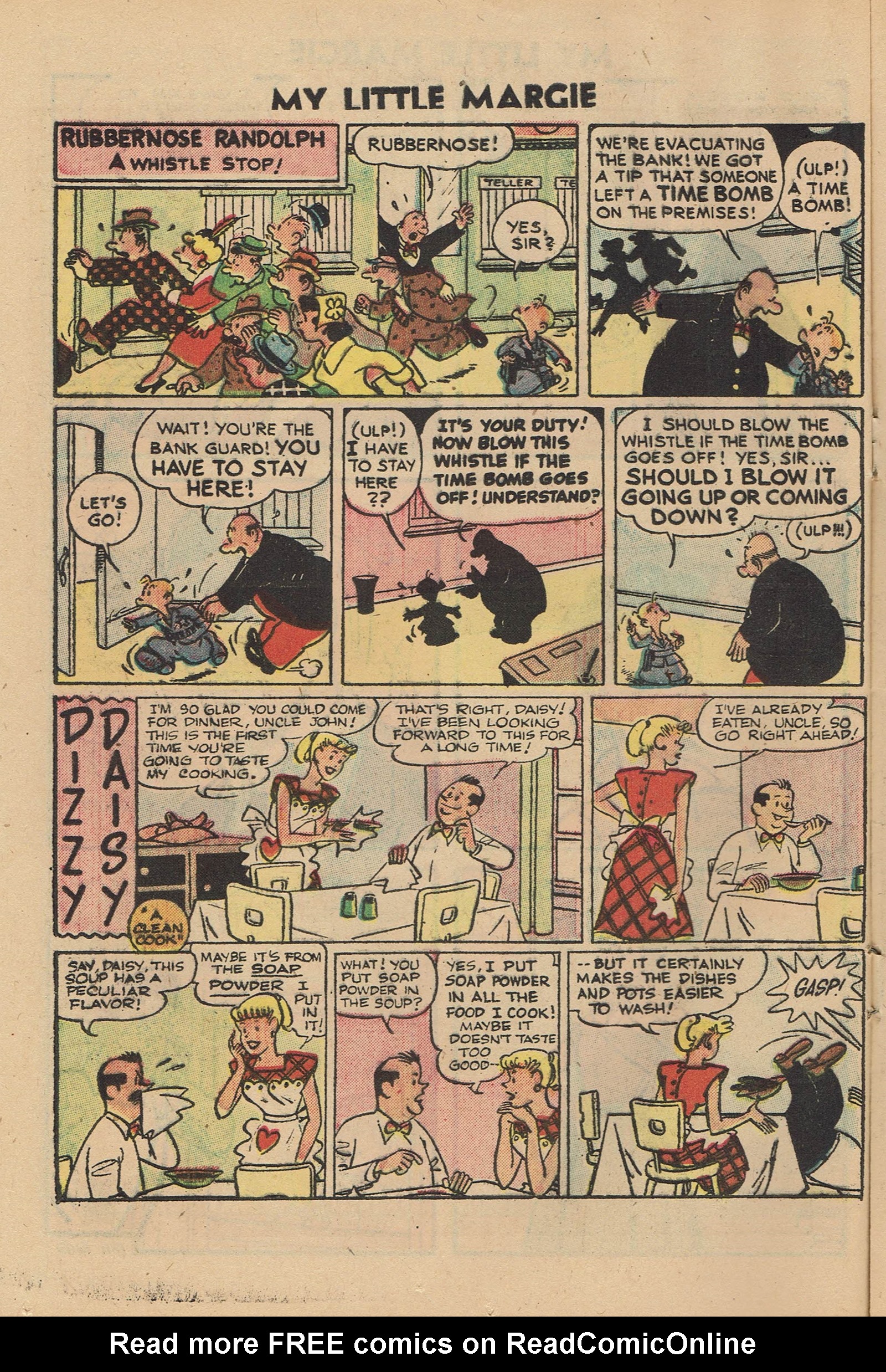 Read online My Little Margie (1954) comic -  Issue #11 - 16