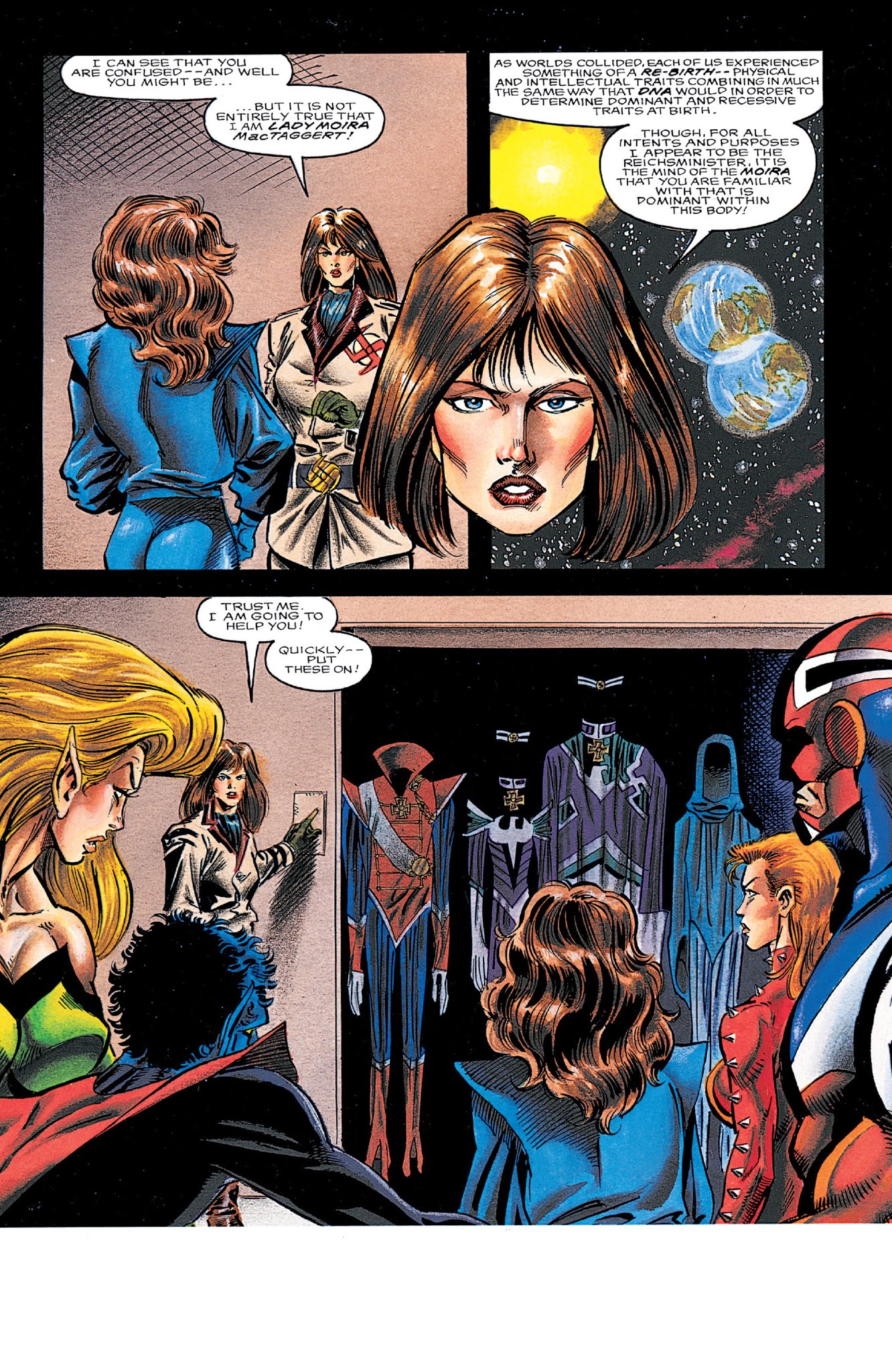 Read online Excalibur (1988) comic -  Issue # TPB 5 (Part 2) - 66