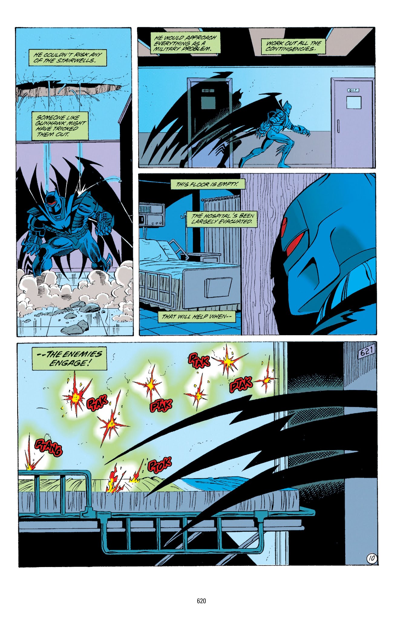 Read online Batman: Knightfall comic -  Issue # _TPB 2 - 597