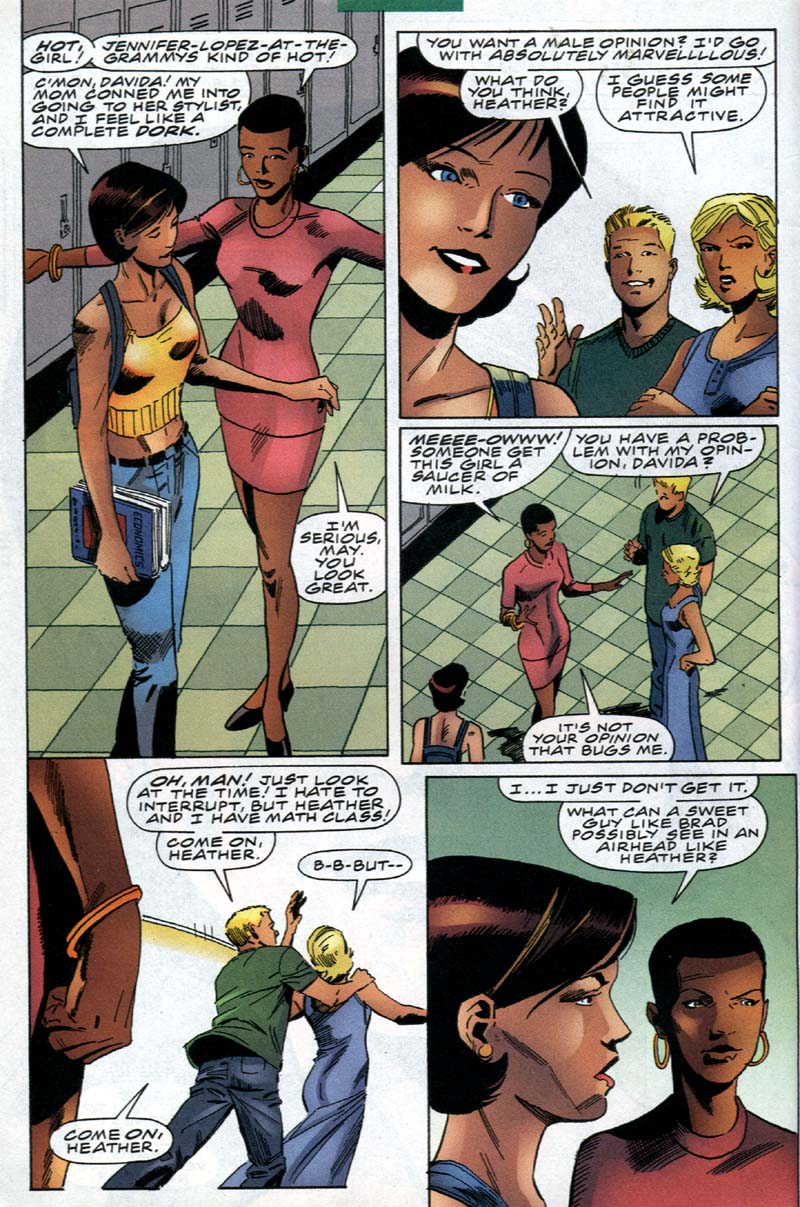 Read online Spider-Girl (1998) comic -  Issue #25 - 5