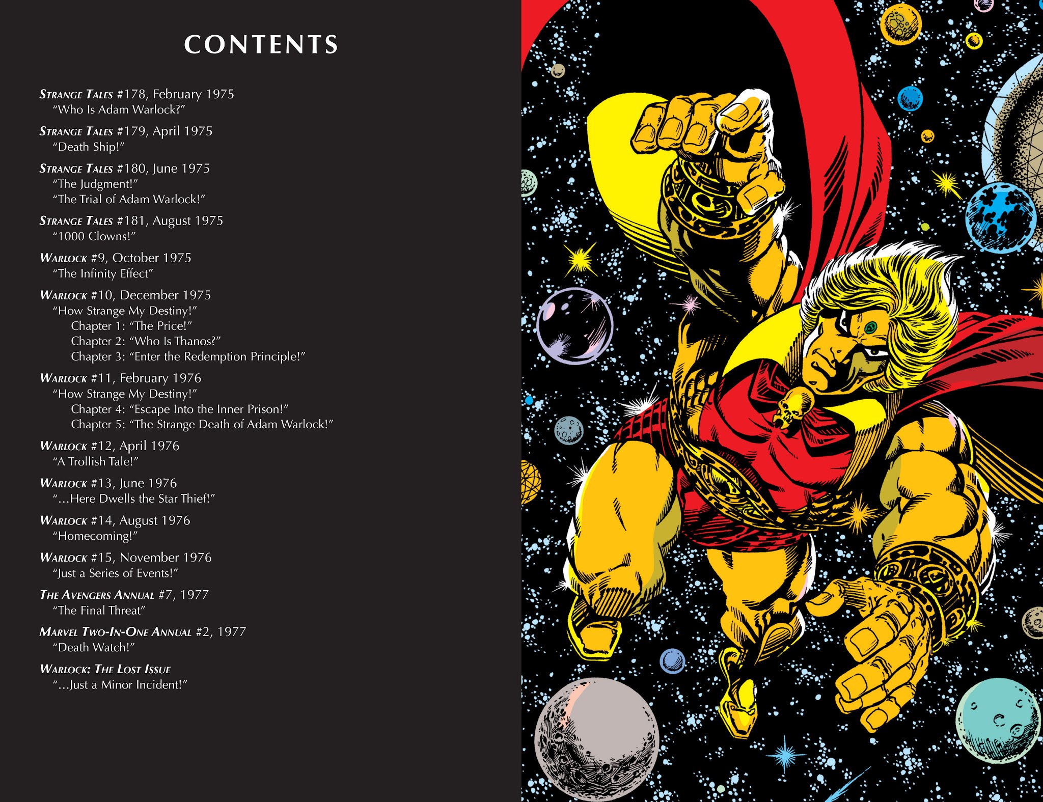 Read online Warlock by Jim Starlin comic -  Issue # TPB (Part 1) - 3