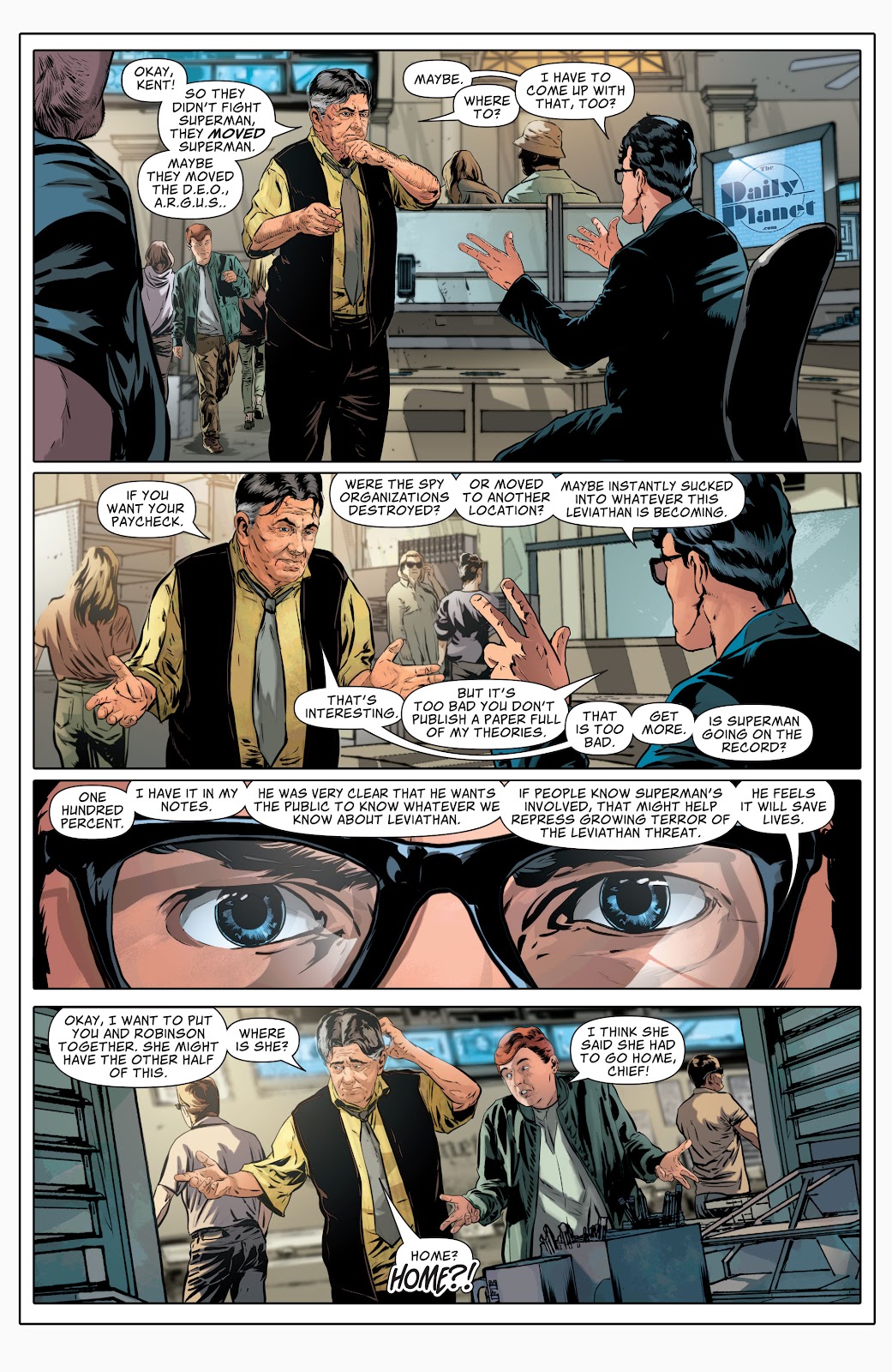 Action Comics (2016) issue 1013 - Page 19