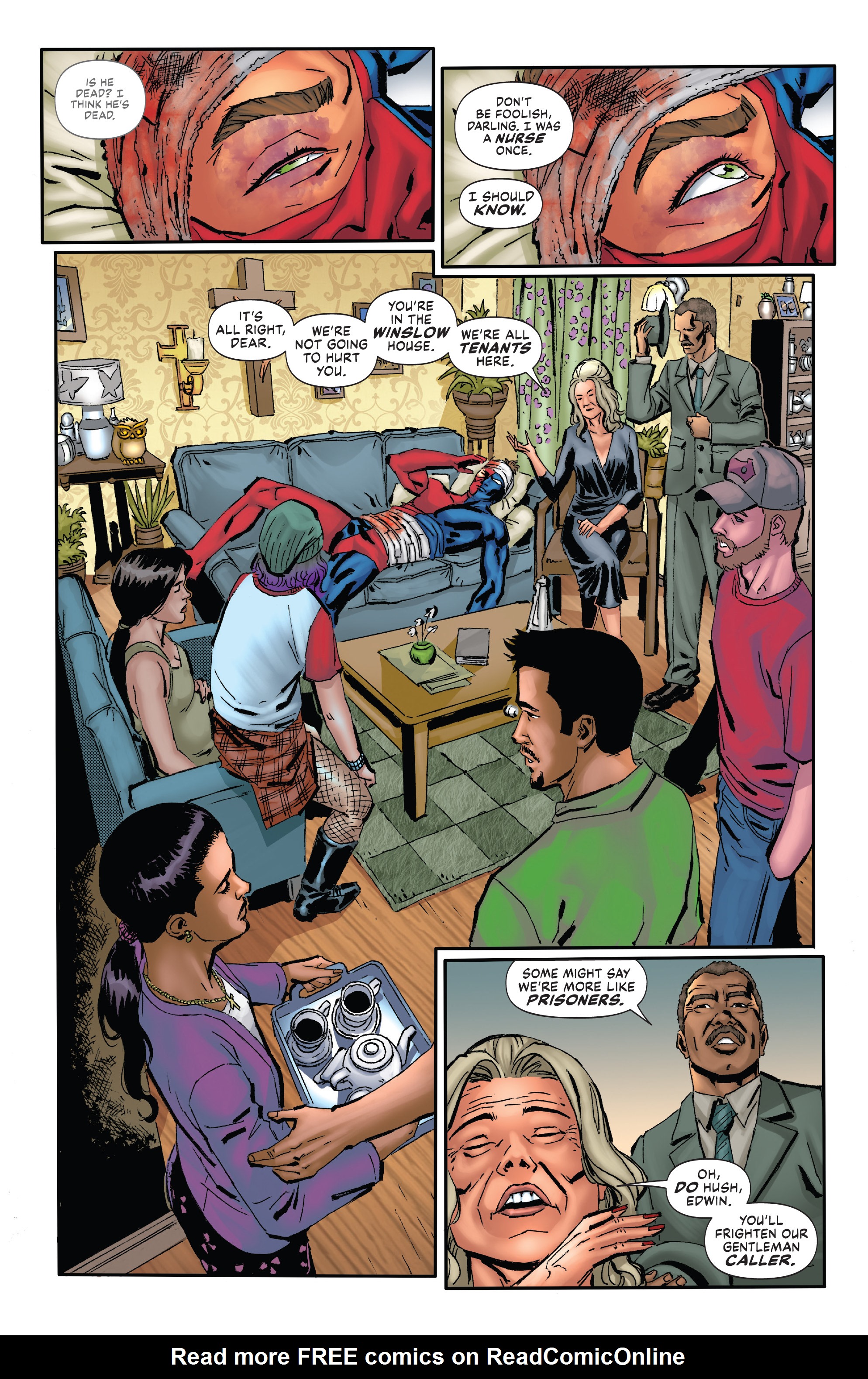 Read online The Death-Defying Devil (2019) comic -  Issue #1 - 21