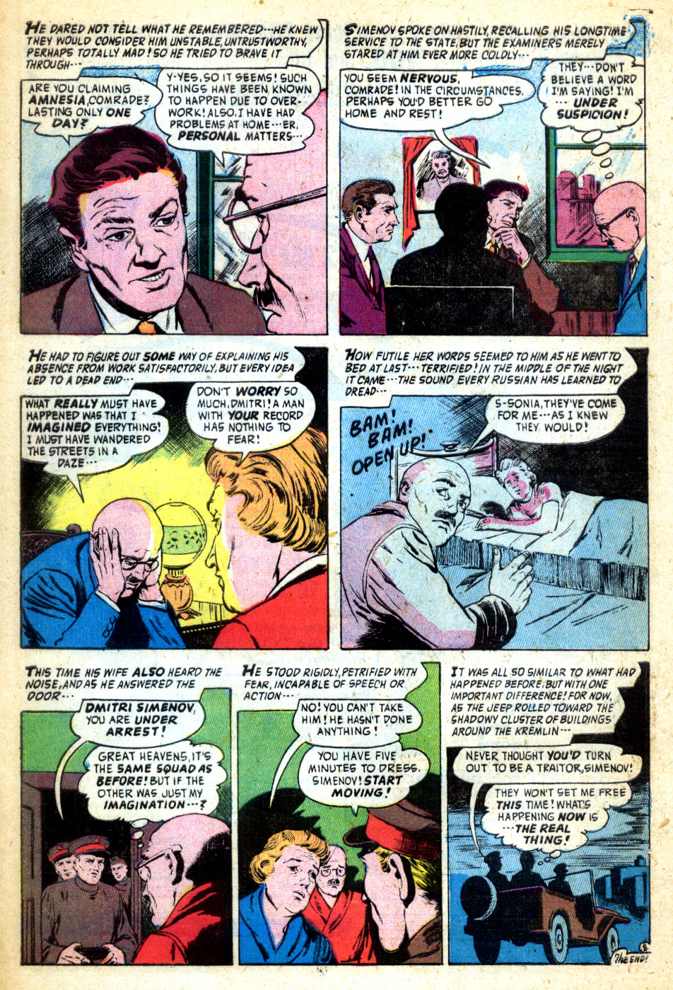 Read online Adventures Into The Unknown comic -  Issue #76 - 33