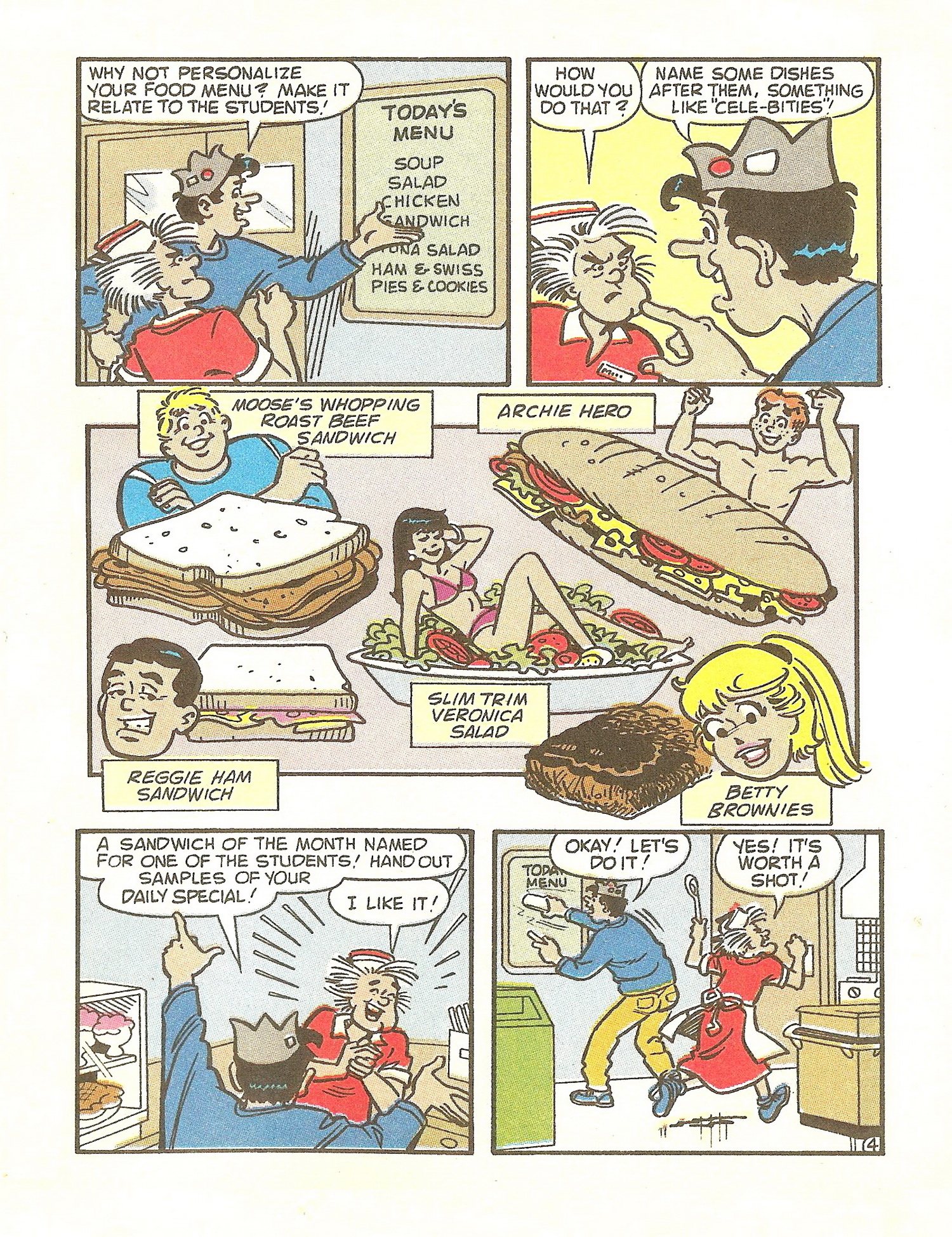 Read online Laugh Comics Digest comic -  Issue #156 - 88