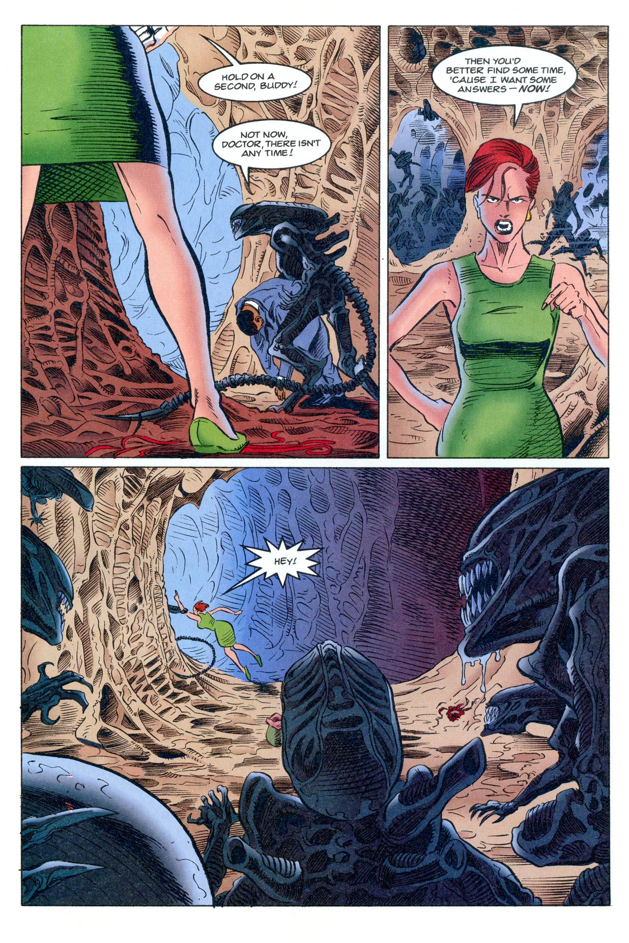 Read online Aliens: Stronghold comic -  Issue #3 - 5