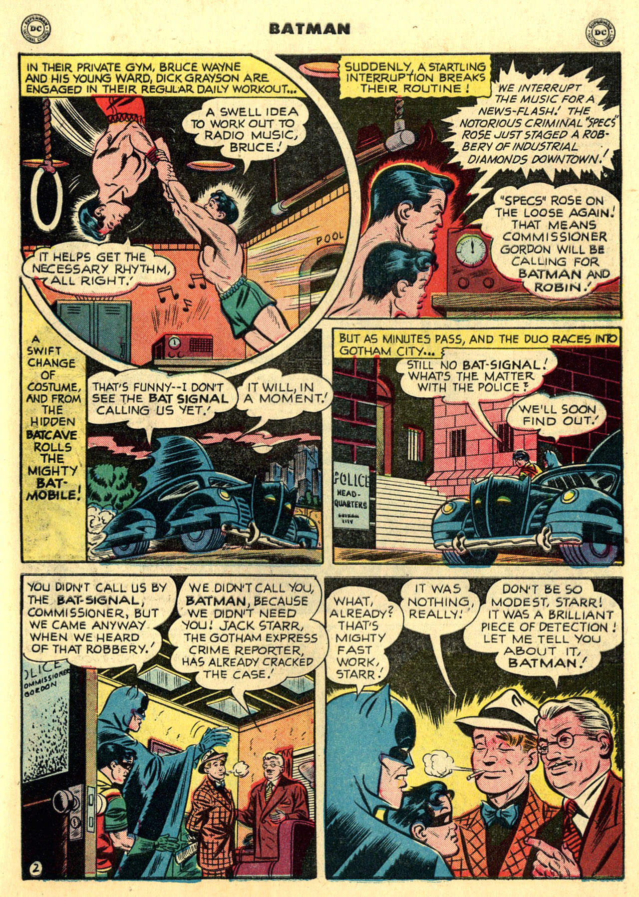 Read online Batman (1940) comic -  Issue #56 - 39