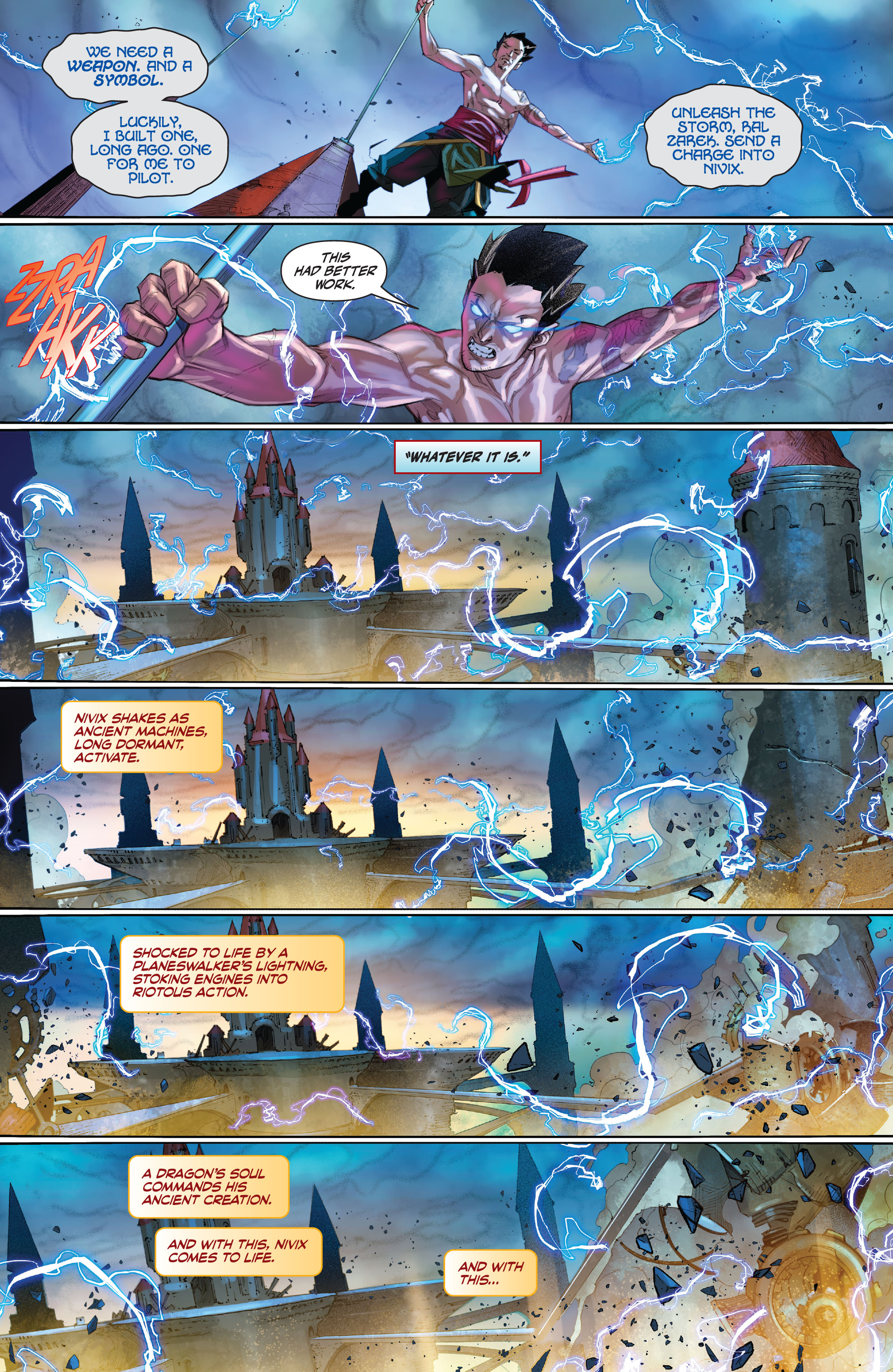 Read online Magic (2021) comic -  Issue #19 - 22