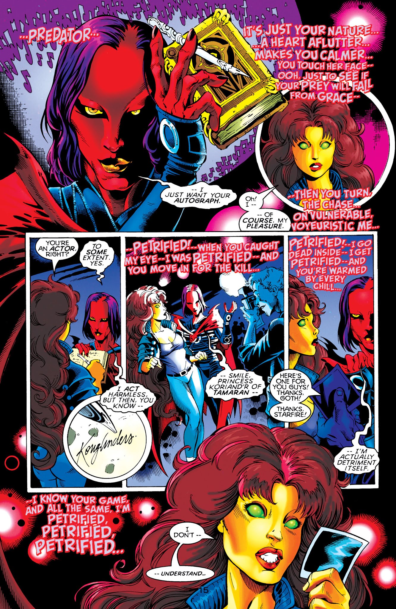 Read online The Titans (1999) comic -  Issue #3 - 16