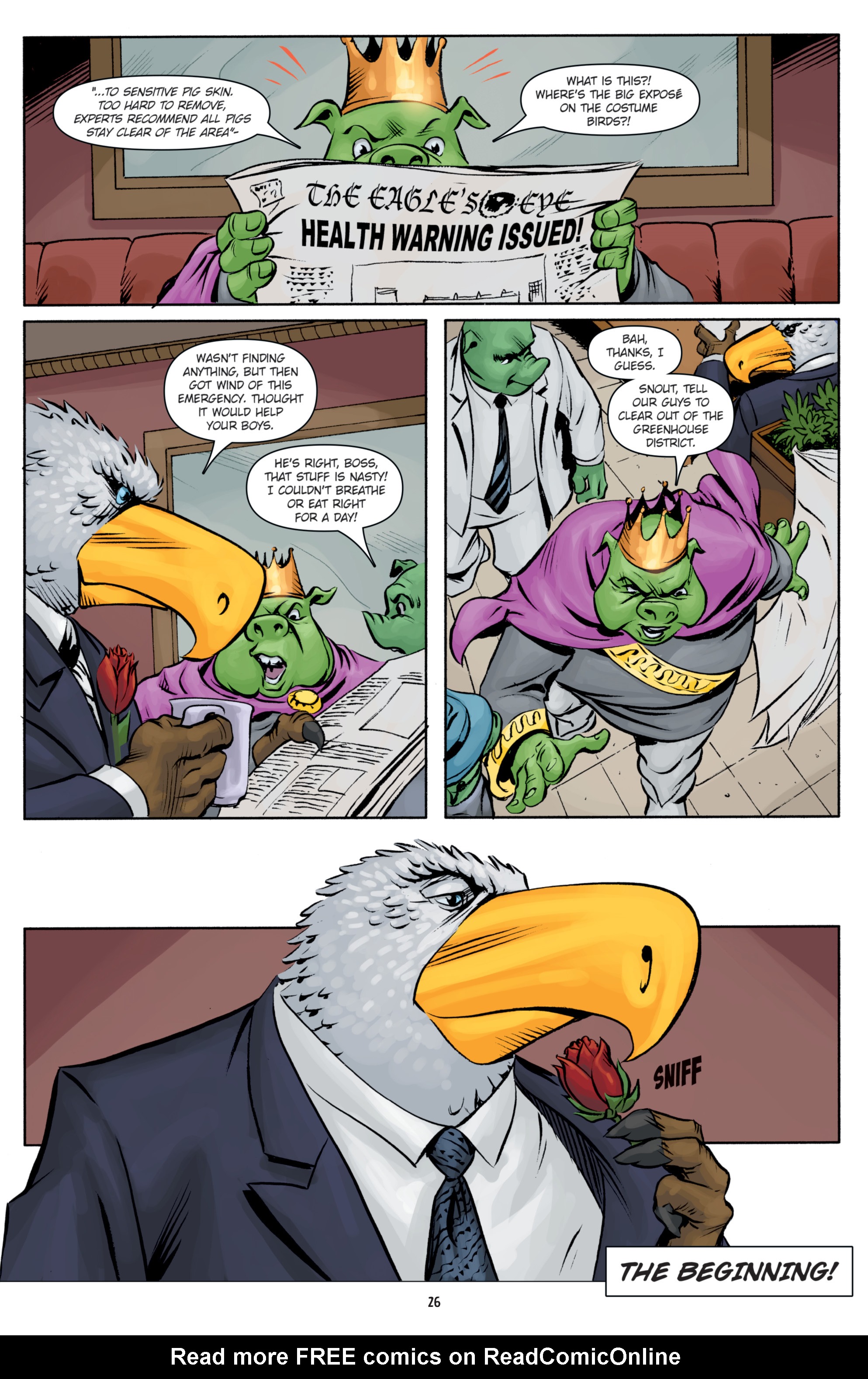 Read online Super Angry Birds comic -  Issue # TPB - 26