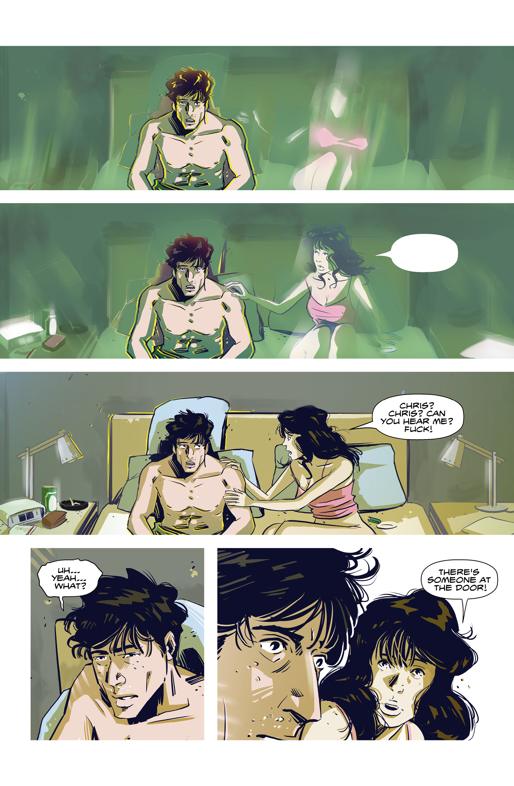 Read online Hotline Miami Wildlife comic -  Issue #1 - 19