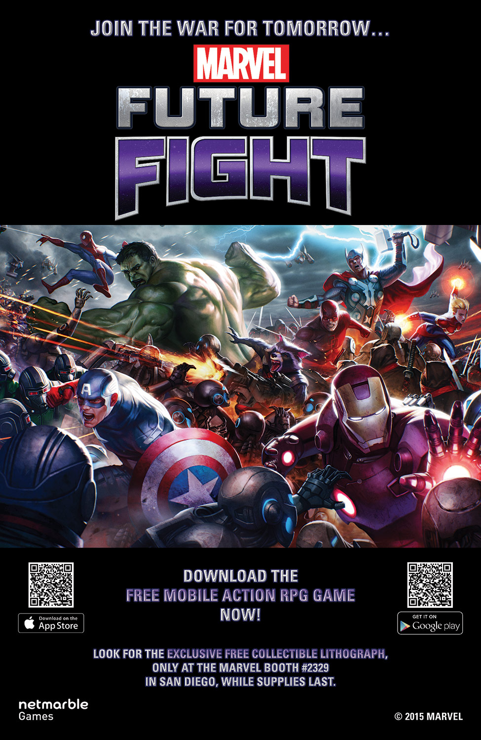 Read online Marvel Future Fight comic -  Issue # Full - 9