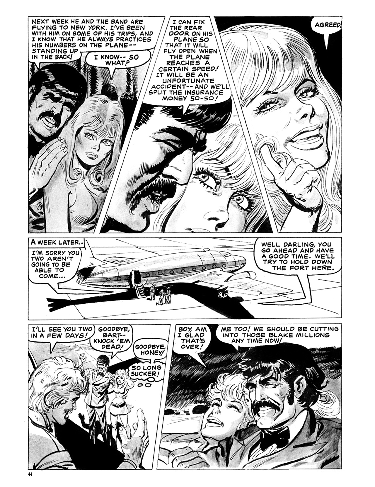 Read online Eerie Archives comic -  Issue # TPB 7 - 45