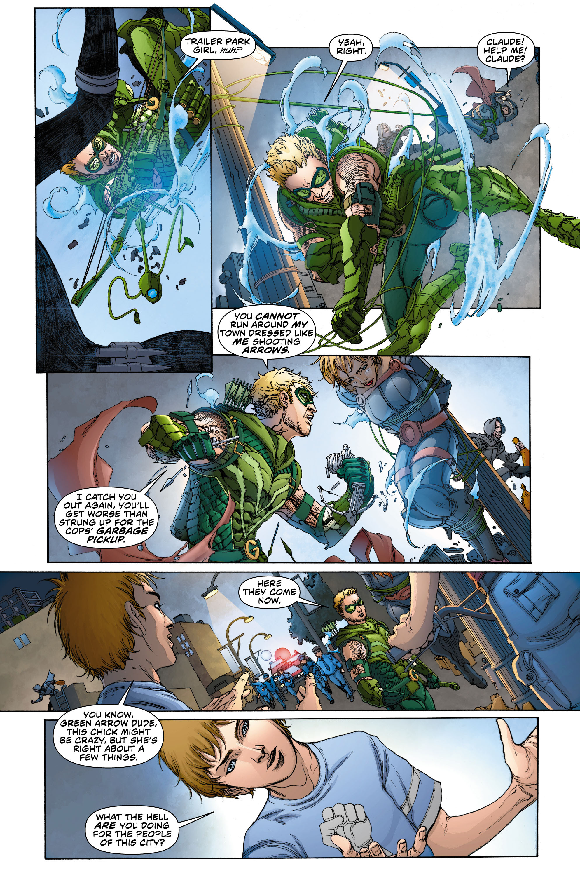 Read online Green Arrow (2011) comic -  Issue #11 - 10