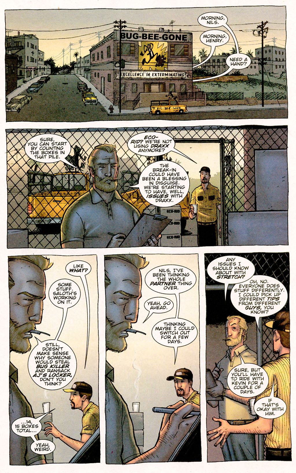 Read online The Exterminators comic -  Issue #4 - 4