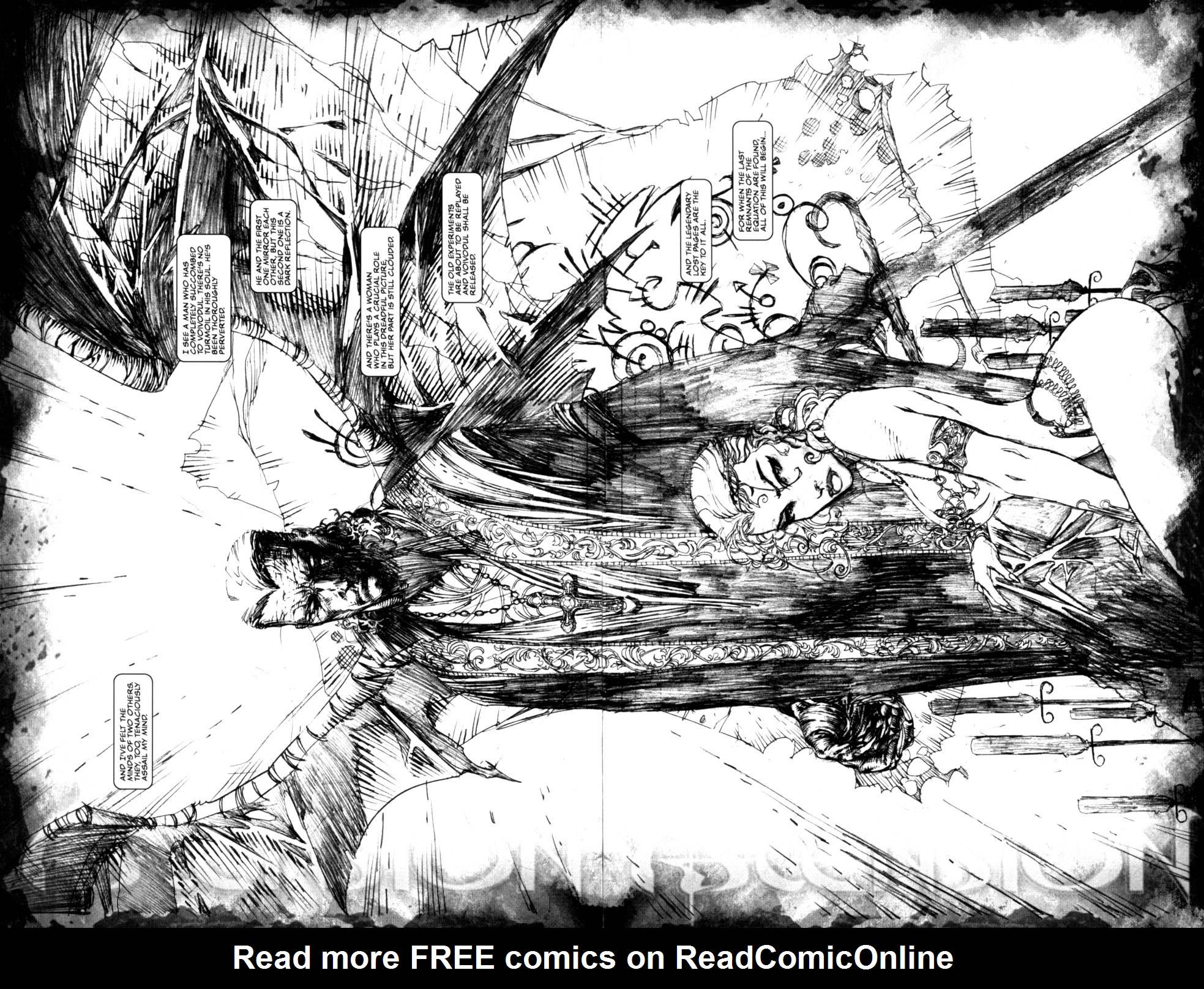Read online Ascension comic -  Issue # Preview - 5