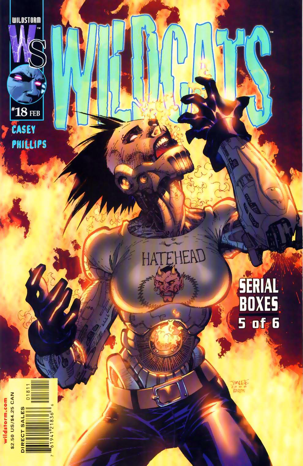 Wildcats (1999) Issue #18 #19 - English 1