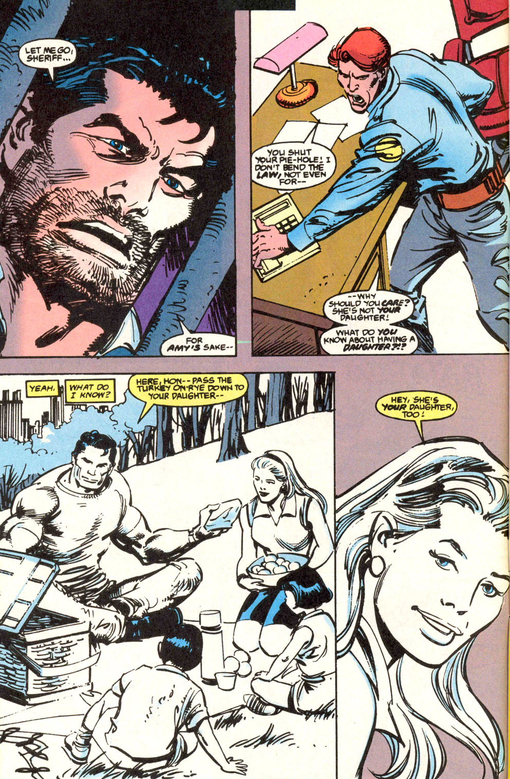 Read online The Punisher War Zone comic -  Issue #25 - 5