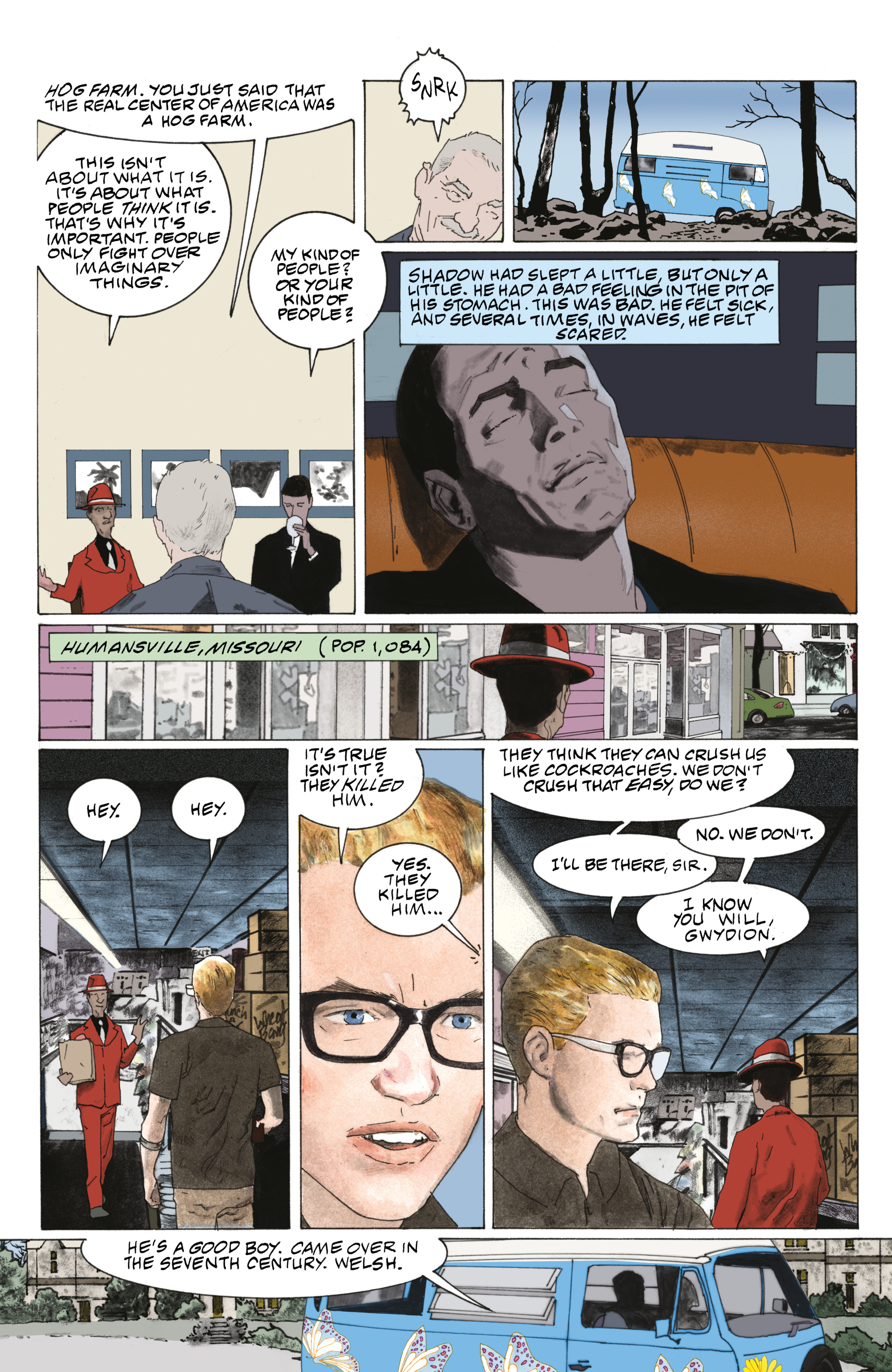 Read online American Gods: The Moment of the Storm comic -  Issue # _TPB (Part 1) - 16