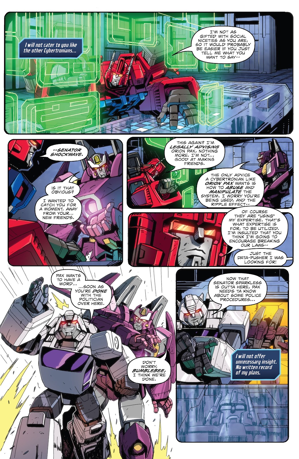 Transformers: Shattered Glass II issue 1 - Page 3