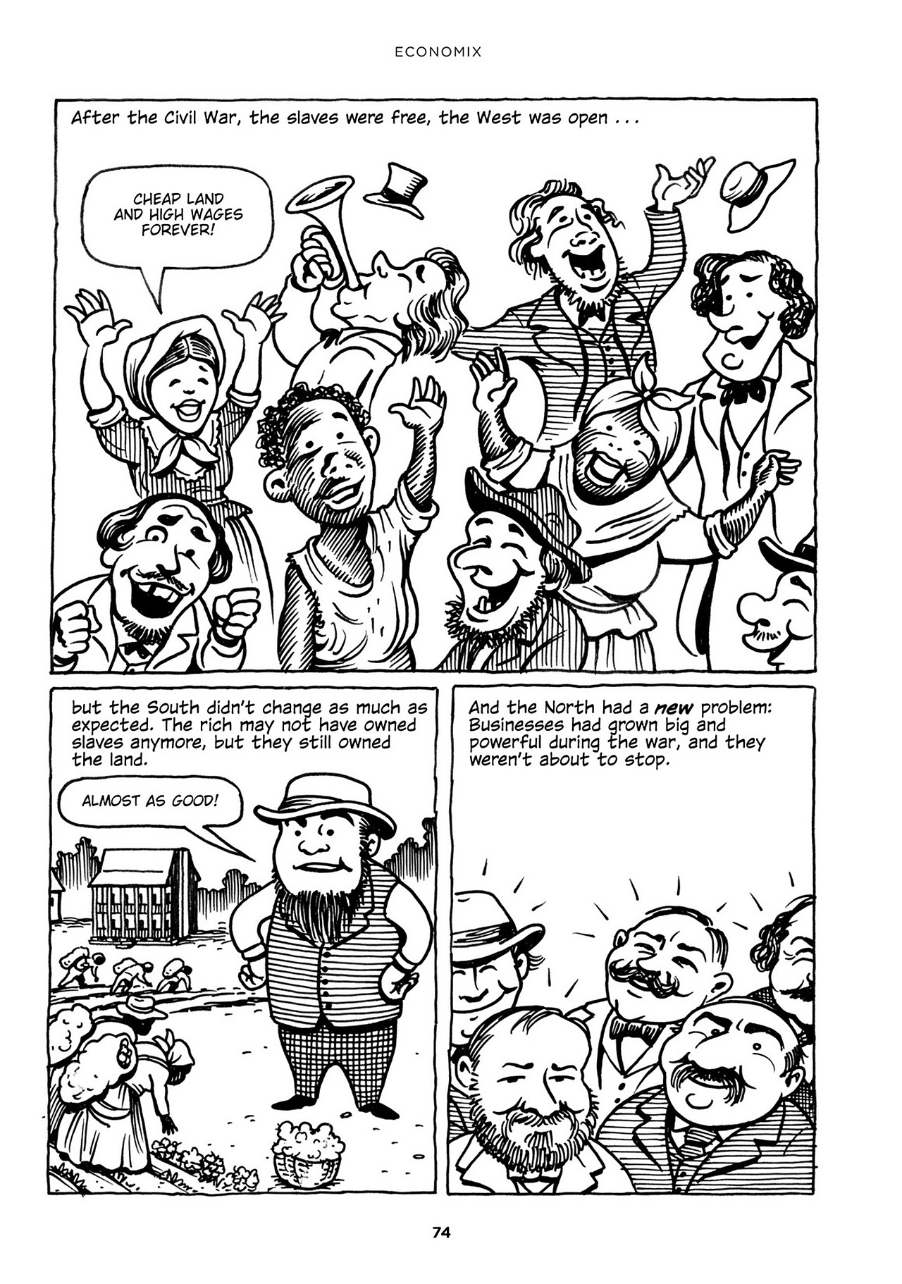 Read online Economix comic -  Issue # TPB (Part 1) - 76