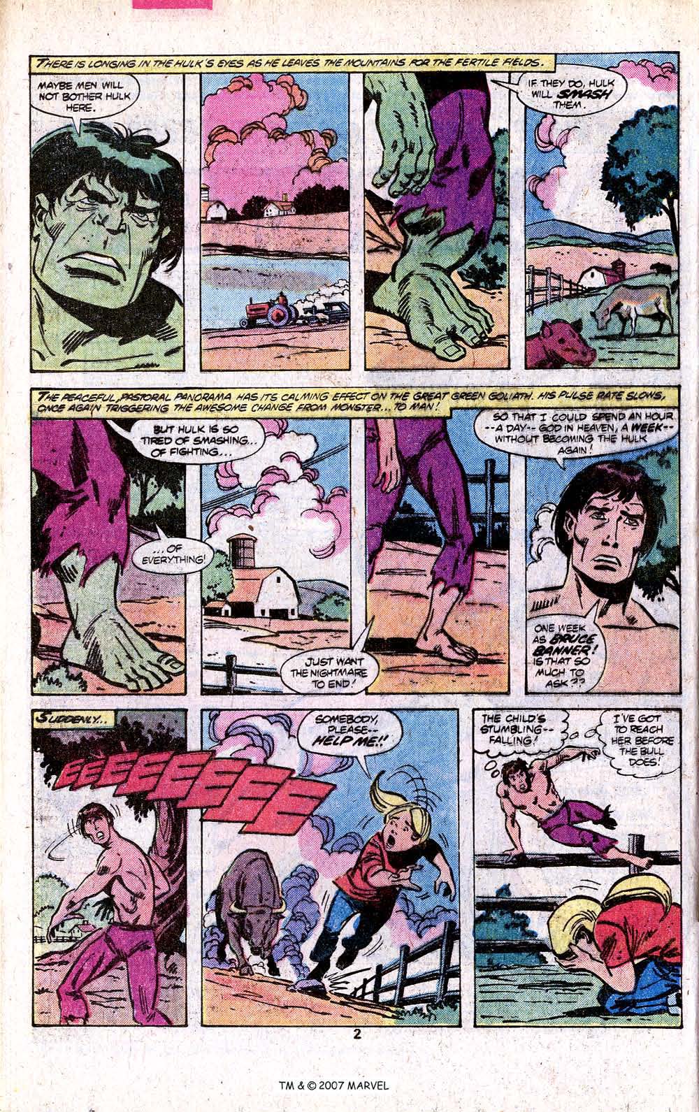 Read online The Incredible Hulk (1968) comic -  Issue #250 - 4