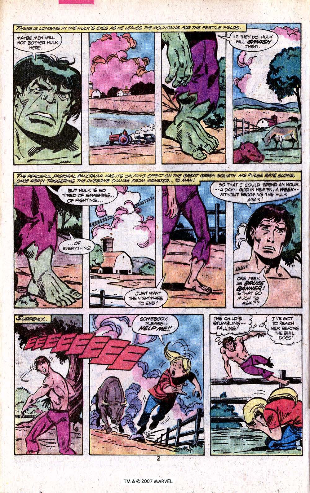 The Incredible Hulk (1968) issue 250 - Page 4