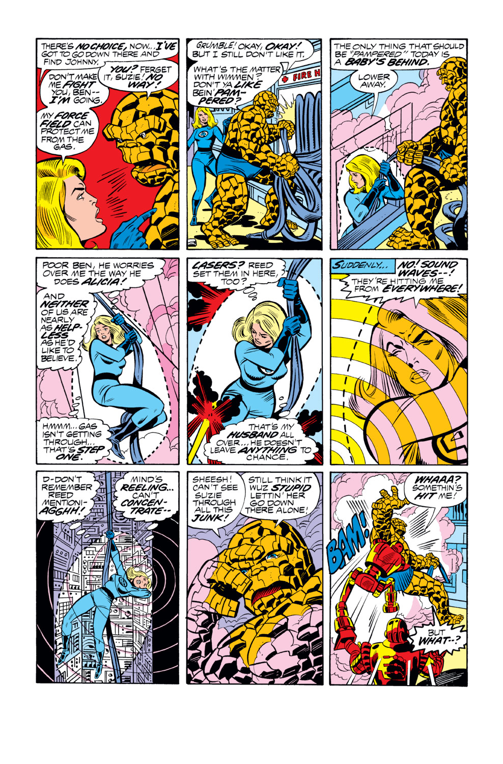 Read online Fantastic Four (1961) comic -  Issue #201 - 15