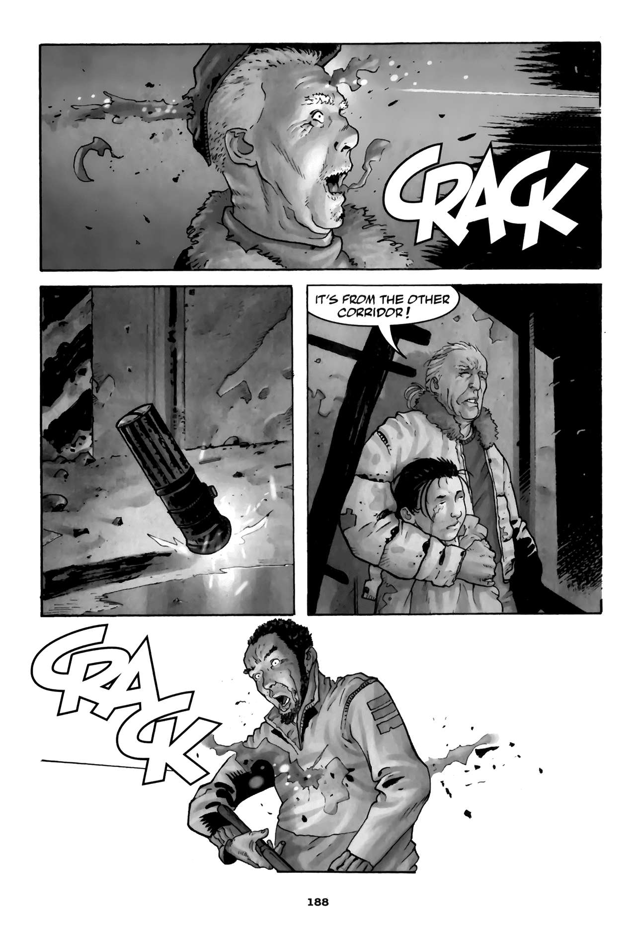 Read online The Executor comic -  Issue # TPB (Part 2) - 93