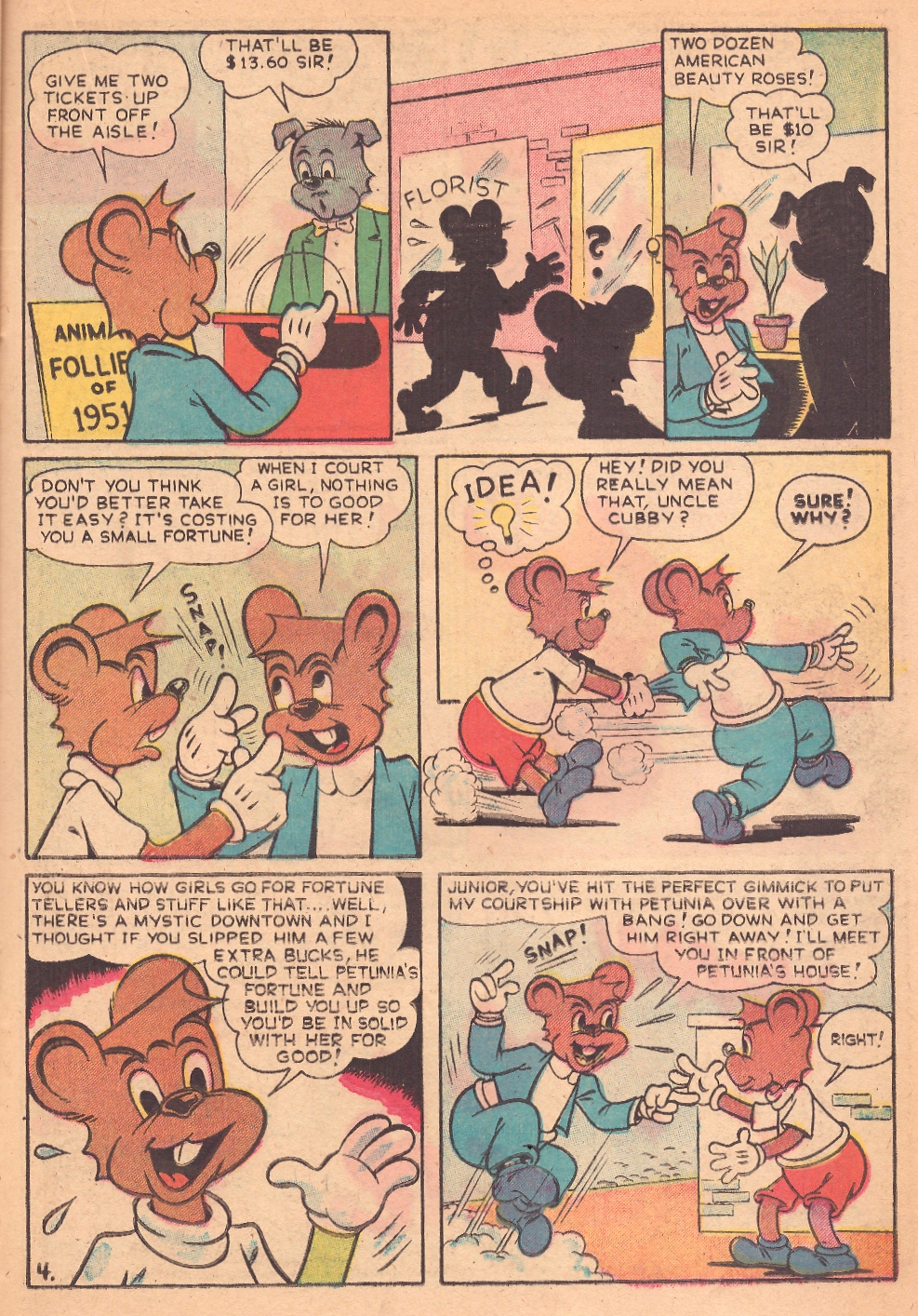 Read online Super Duck Comics comic -  Issue #40 - 29