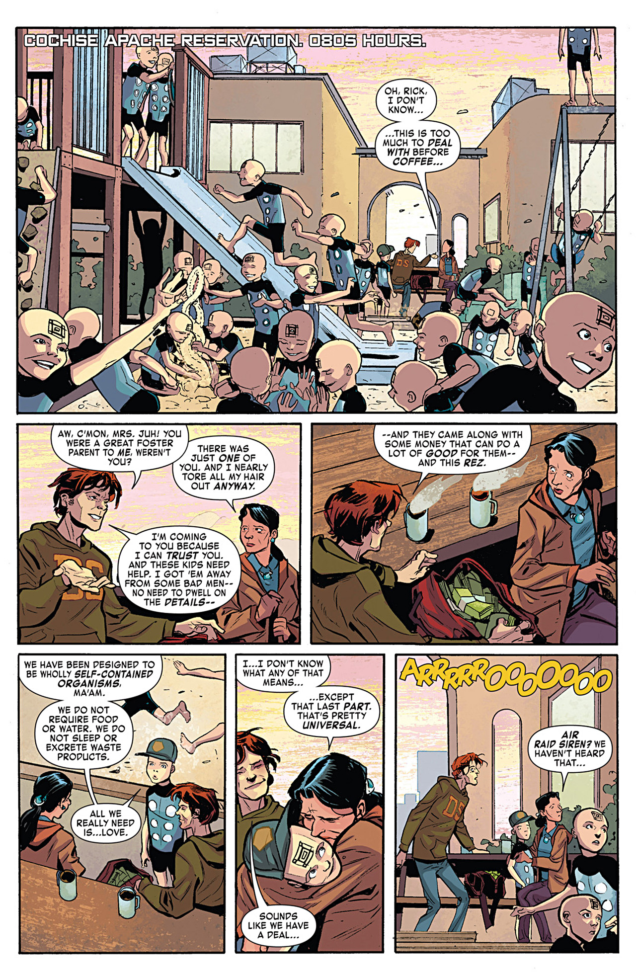 Read online Hulk: Season One comic -  Issue # TPB - 87