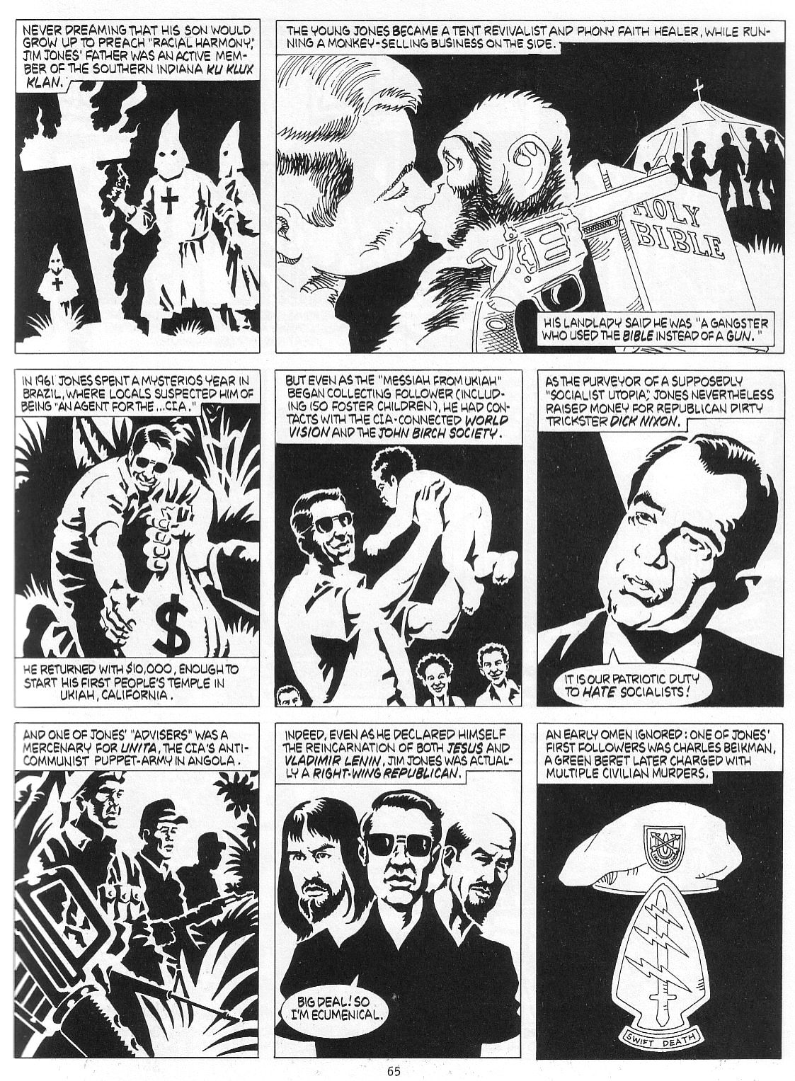 Read online The Big Book of... comic -  Issue # TPB Conspiracies - 65