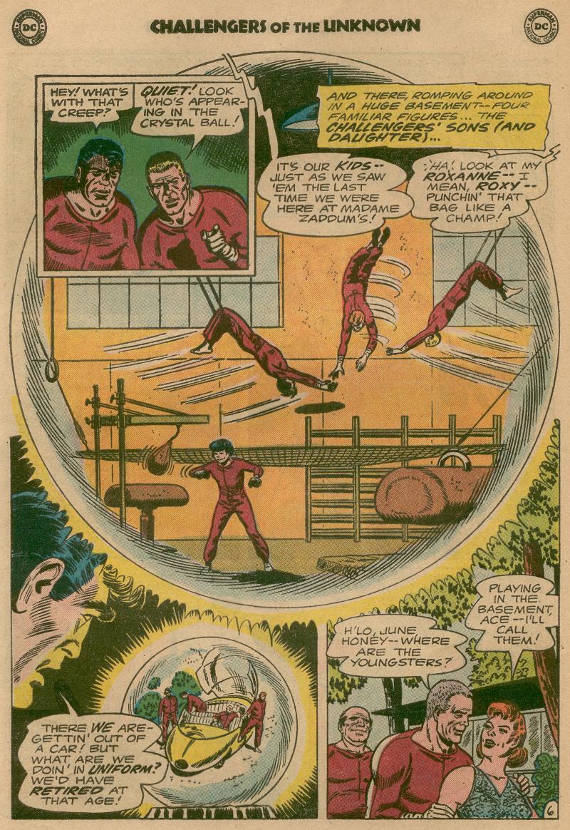 Read online Challengers of the Unknown (1958) comic -  Issue #39 - 8