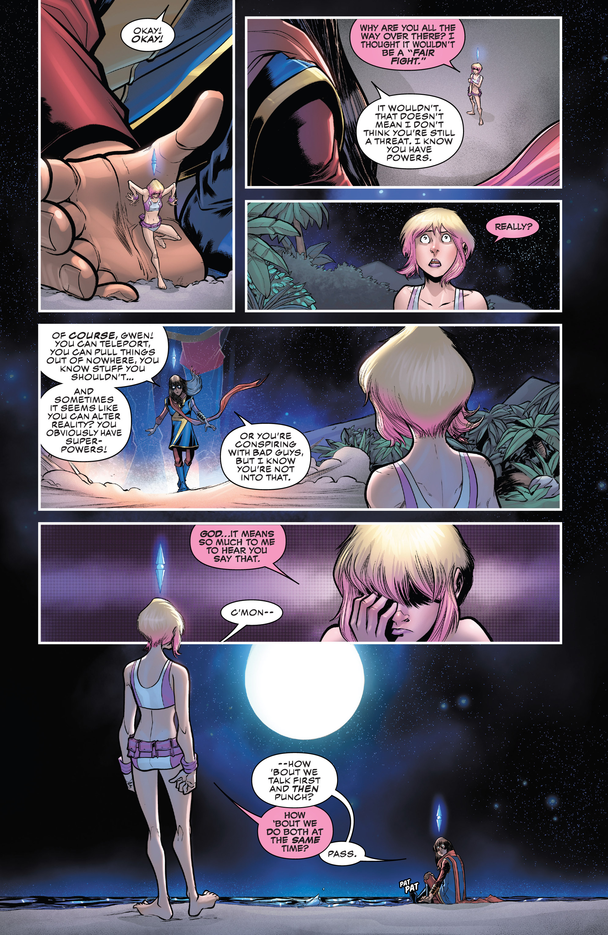 Read online Gwenpool Strikes Back comic -  Issue #5 - 10