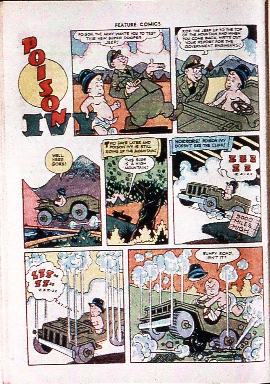 Read online Feature Comics comic -  Issue #87 - 44