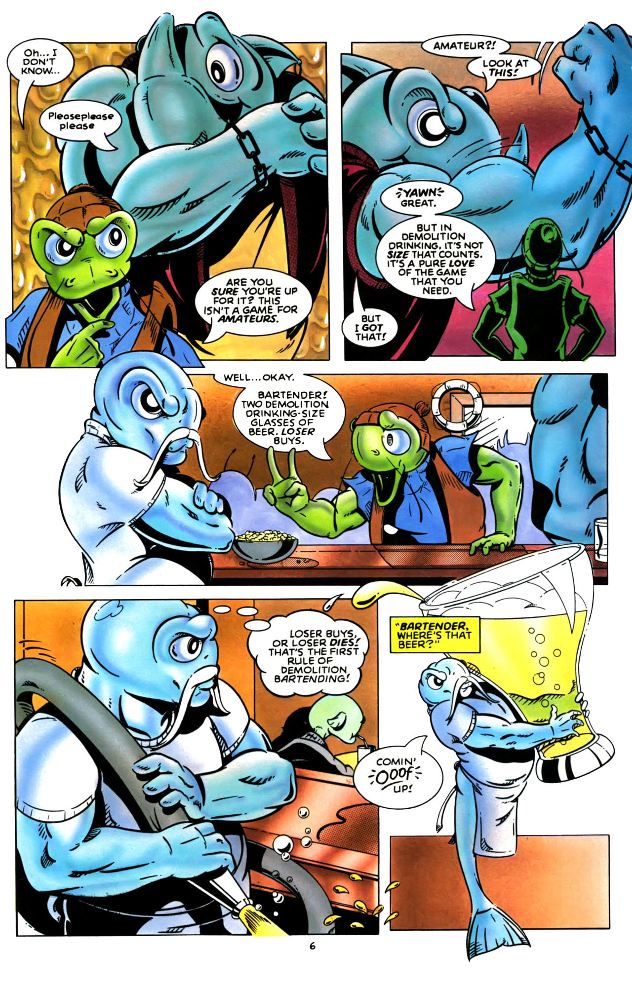 Read online Munden's Bar comic -  Issue # Full - 8