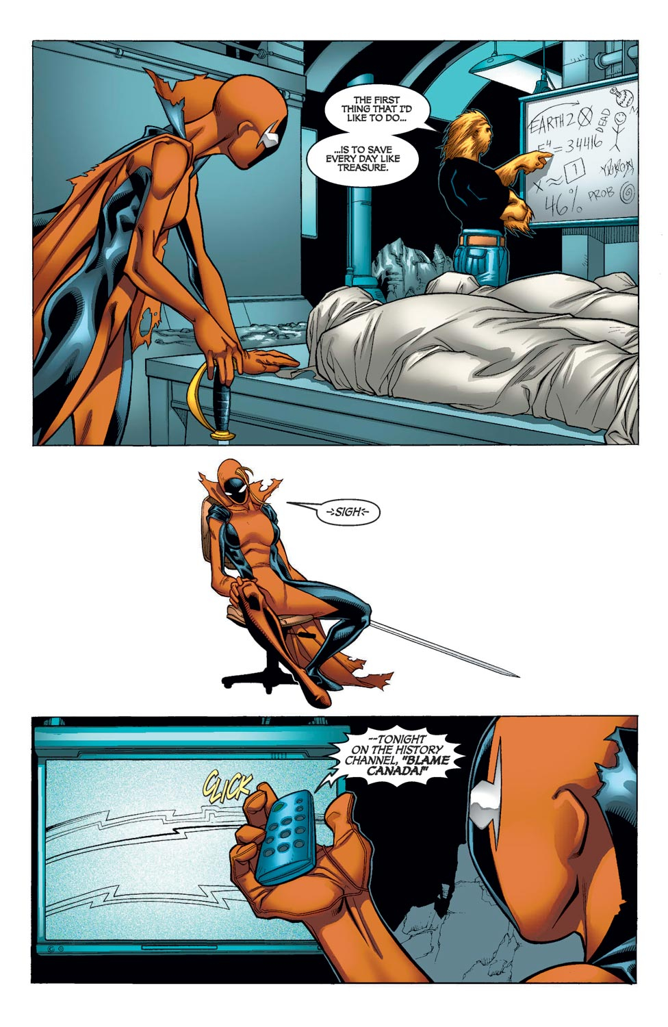 Read online Alpha Flight (2004) comic -  Issue #12 - 5