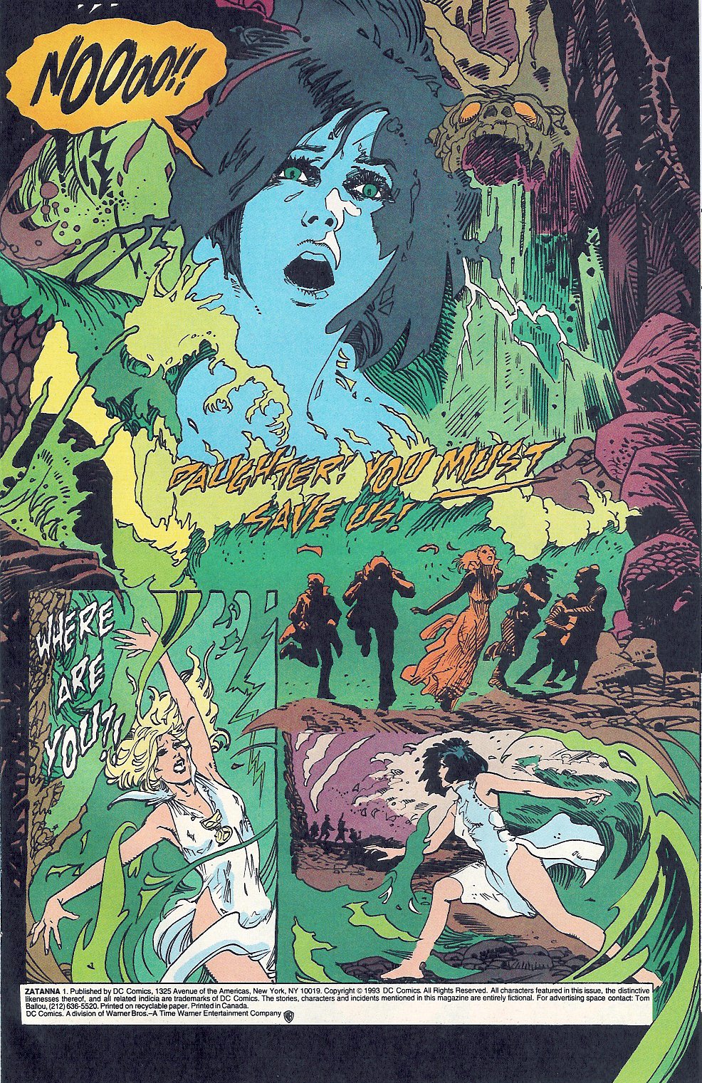 Read online Zatanna comic -  Issue #1 - 3