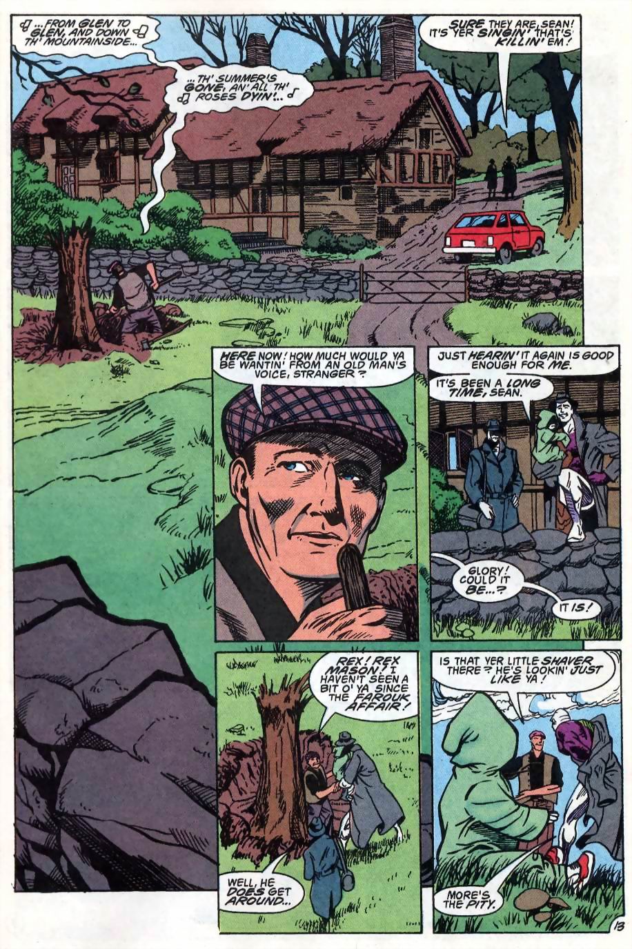 Read online Metamorpho (1993) comic -  Issue #2 - 14