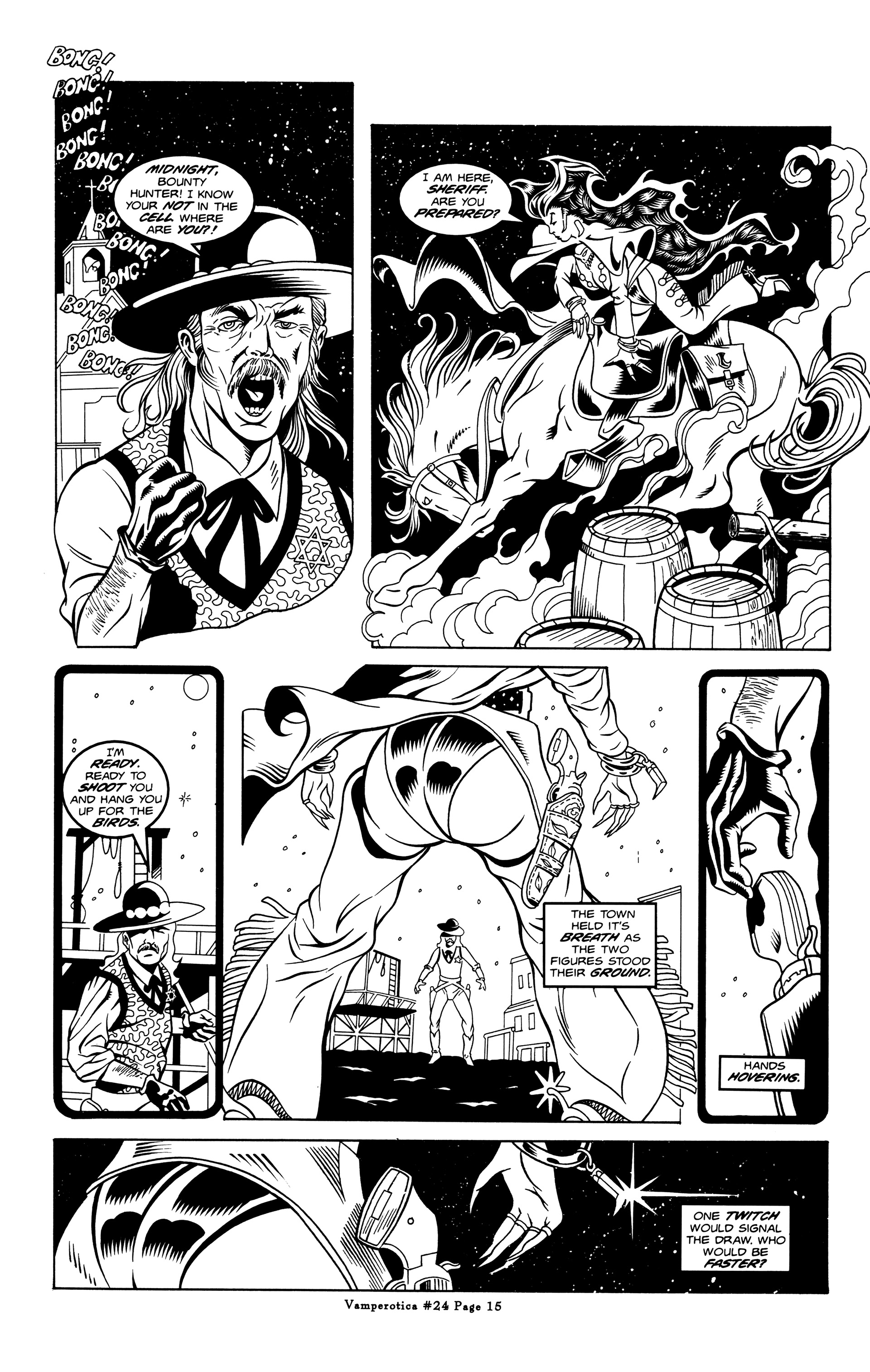 Read online Vamperotica comic -  Issue #24 - 17