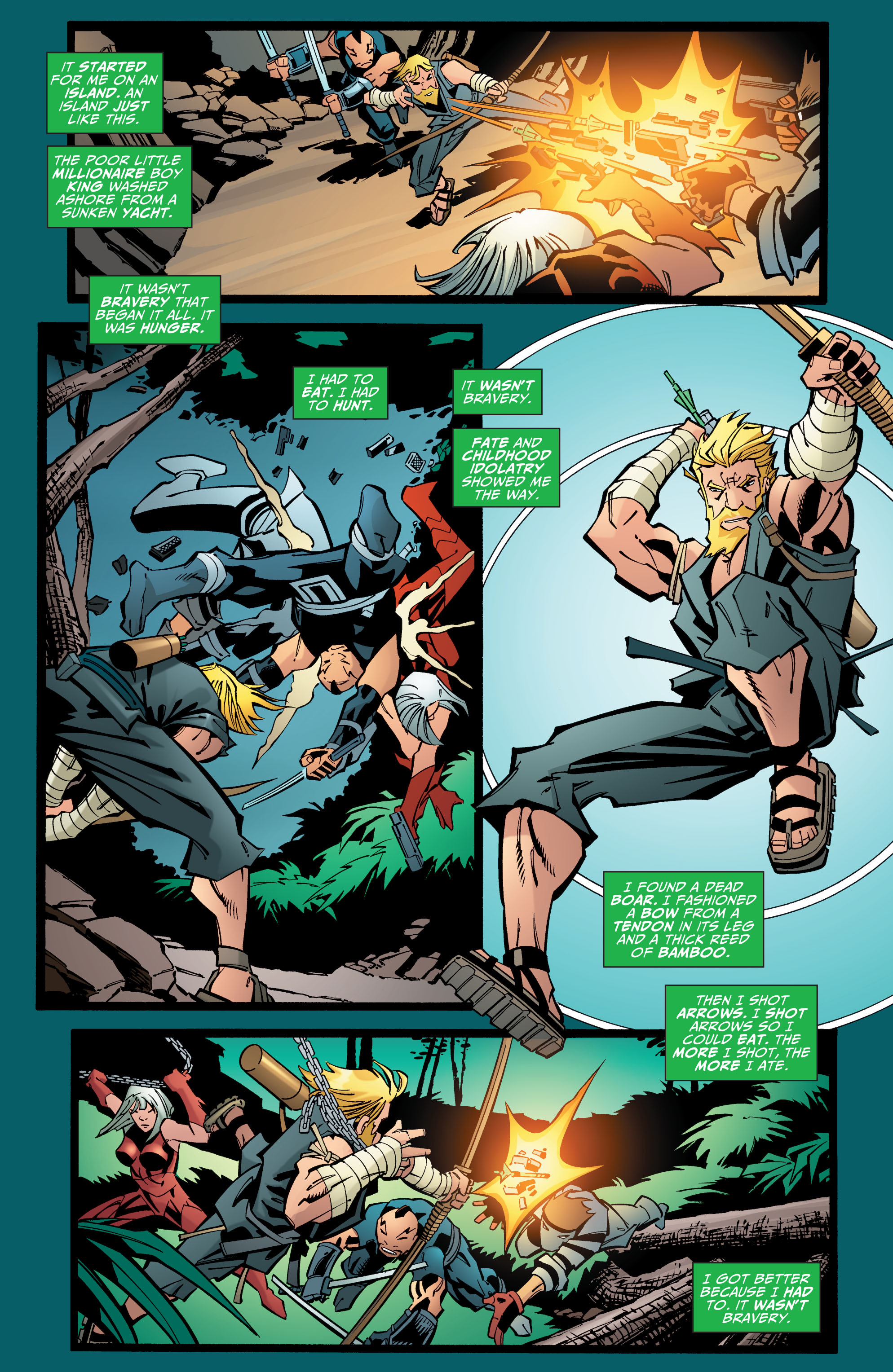 Read online Green Arrow (2001) comic -  Issue #68 - 13