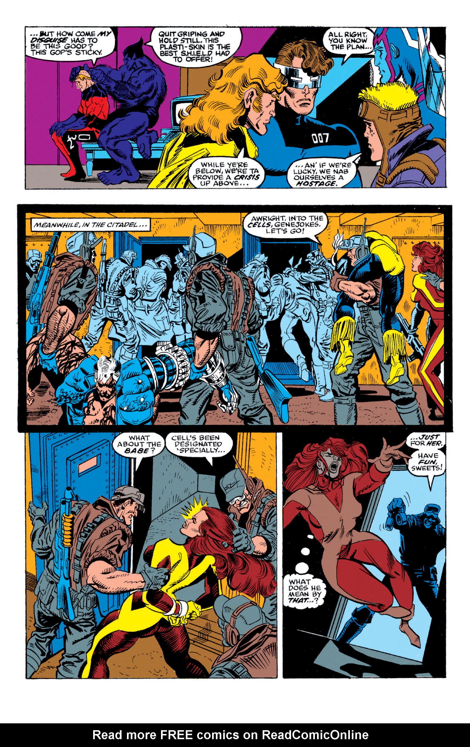 Read online New Mutants Epic Collection comic -  Issue # TPB The End Of The Beginning (Part 2) - 25
