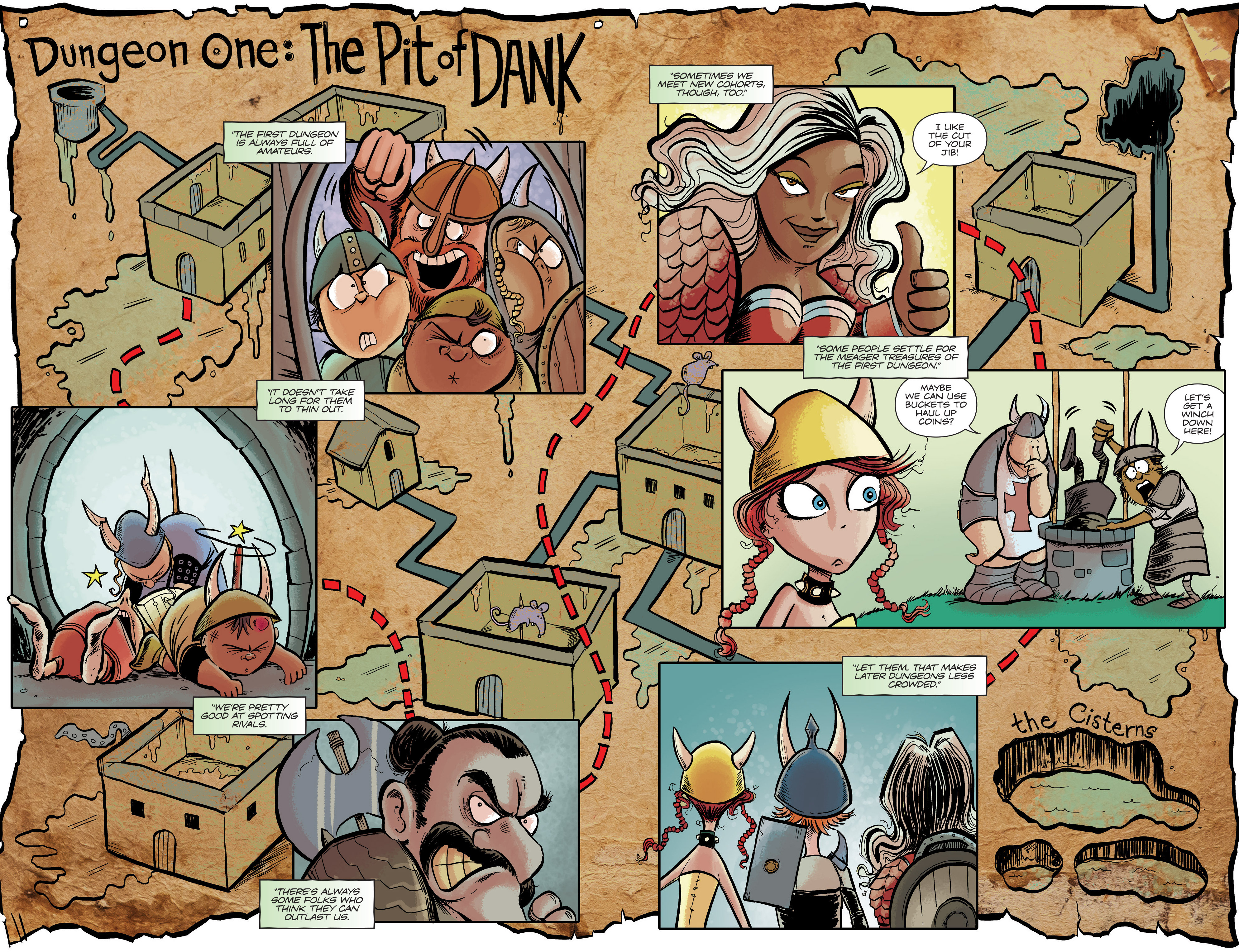 Read online Munchkin comic -  Issue #16 - 4