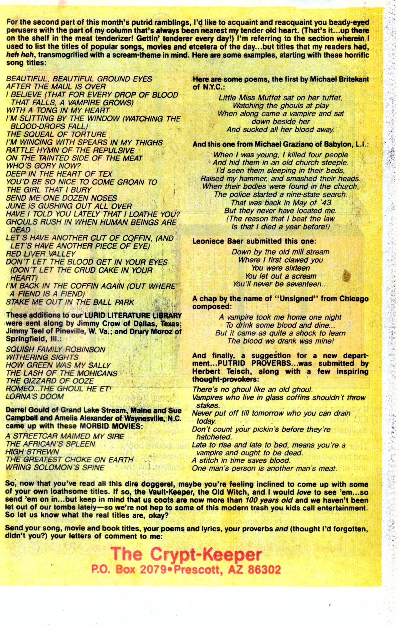 Read online Crime SuspenStories comic -  Issue #17 - 21