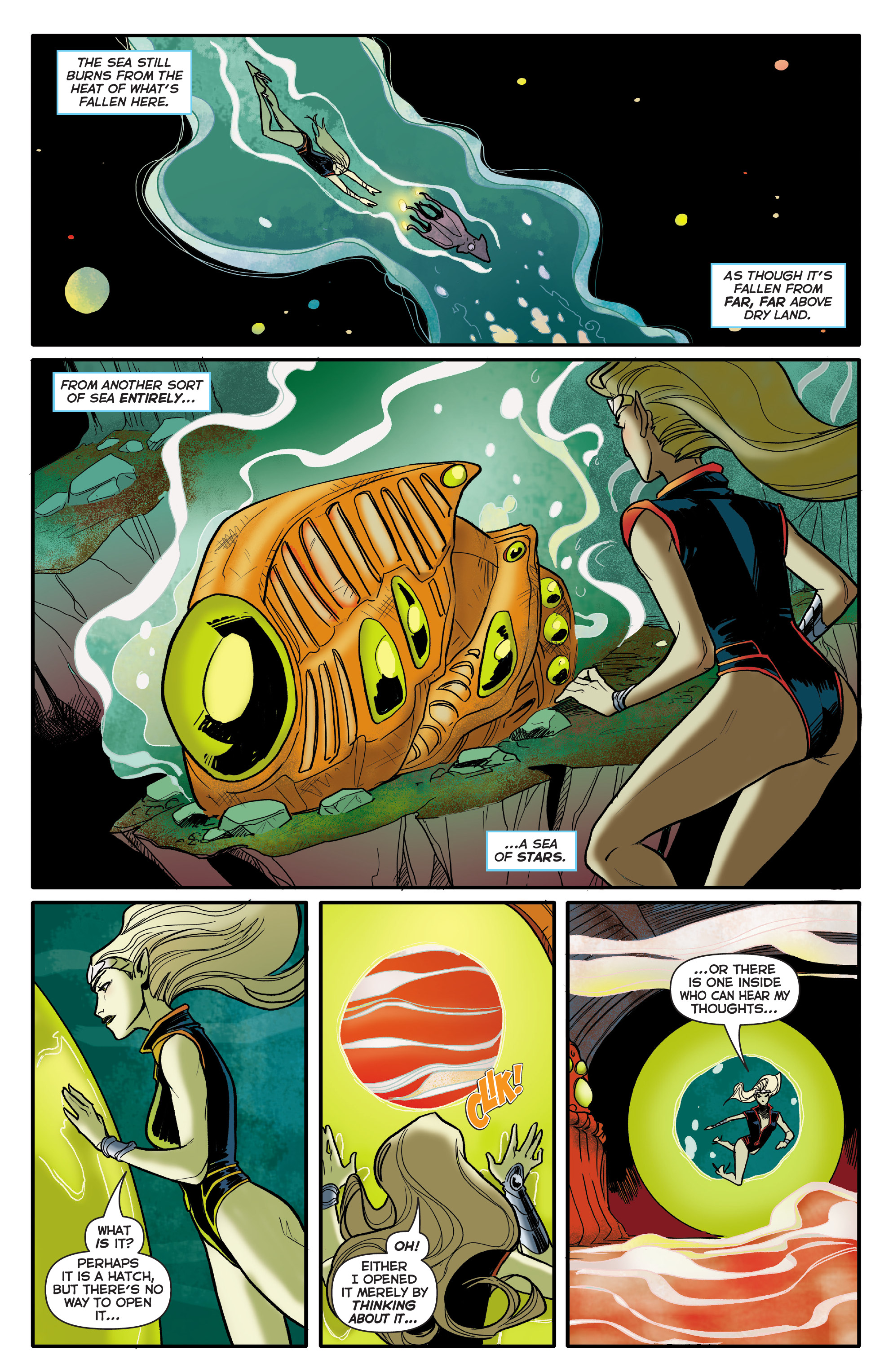 Read online Fearless comic -  Issue #4 - 18