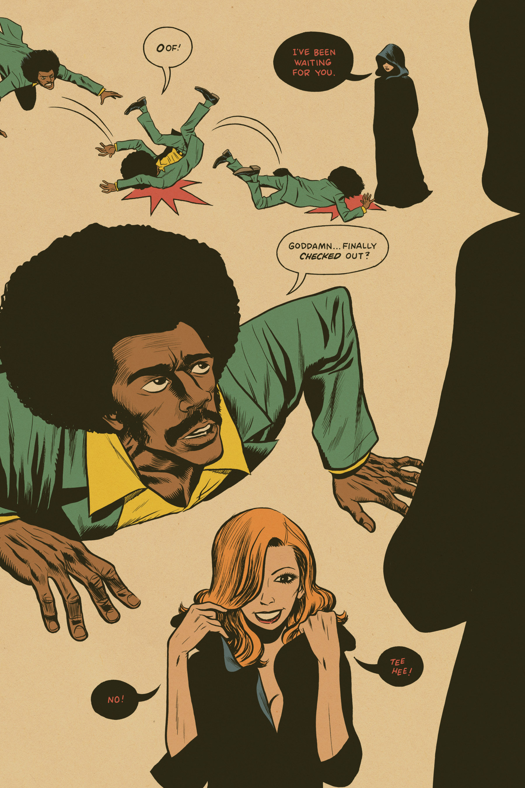 Read online Afrodisiac comic -  Issue # TPB - 70