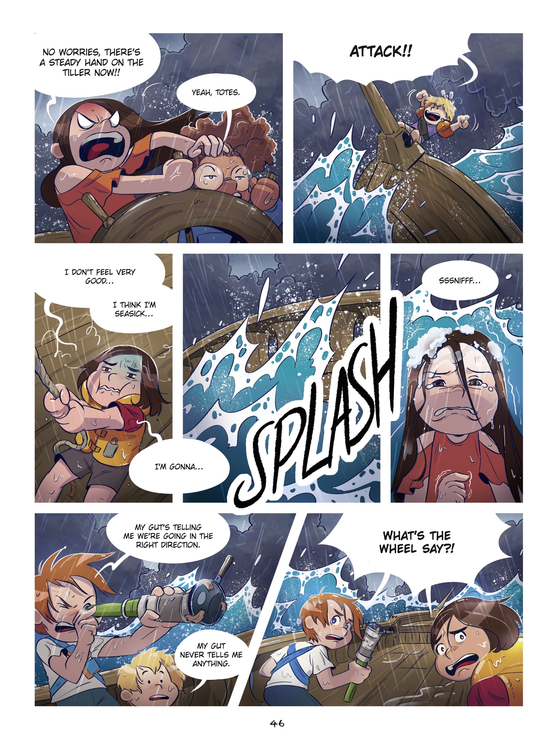 Read online Treasure: The Red Wave comic -  Issue # TPB - 46