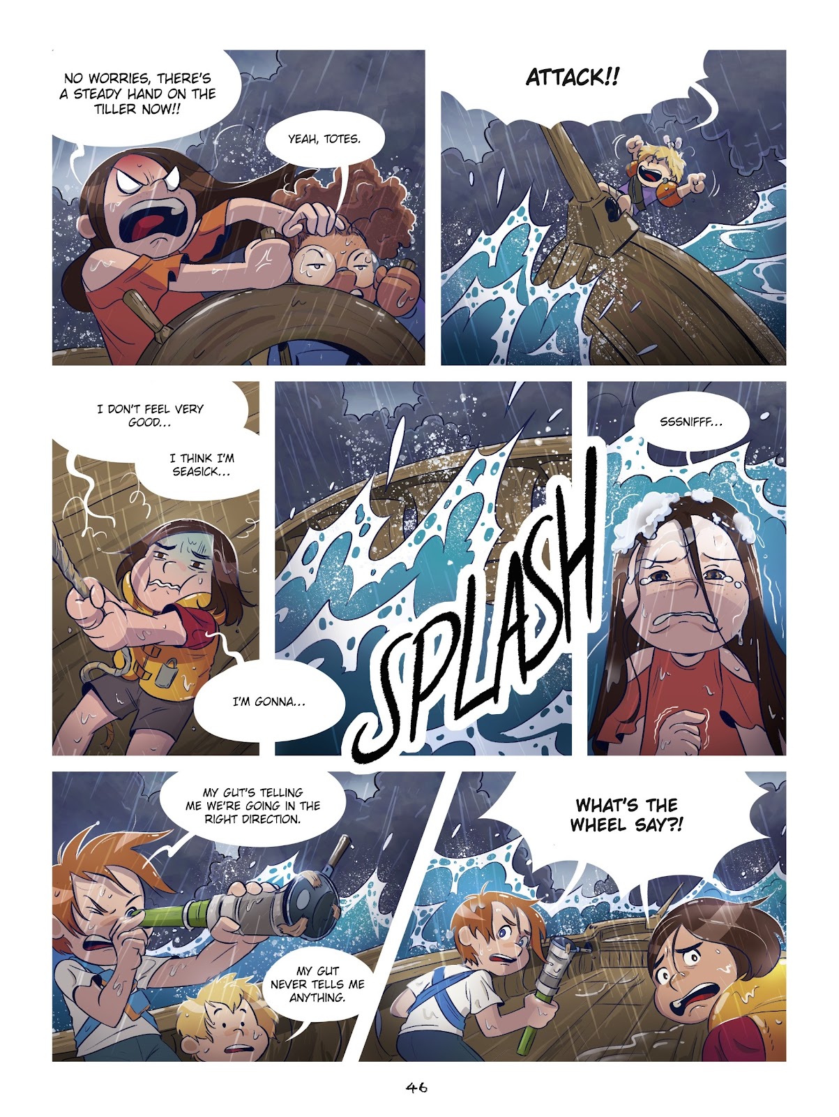 Treasure: The Red Wave issue TPB - Page 46